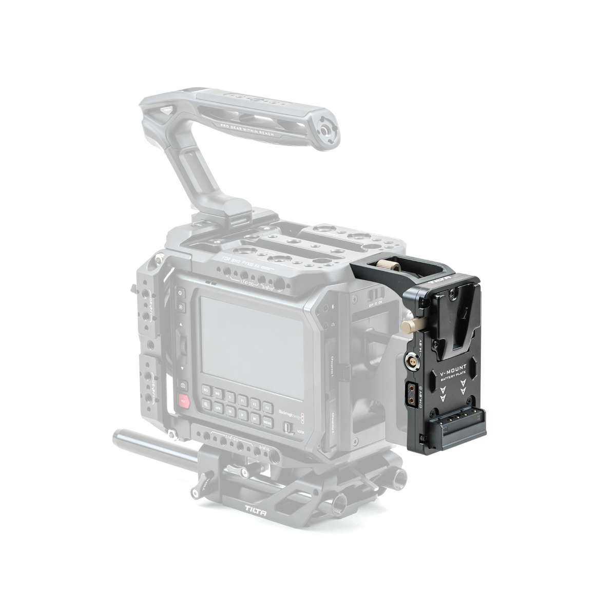 Battery Plate for Blackmagic PYXIS 6K/12K