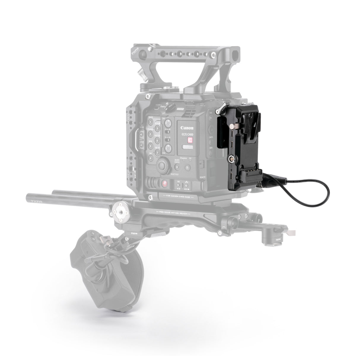 Battery Plate for Canon C400