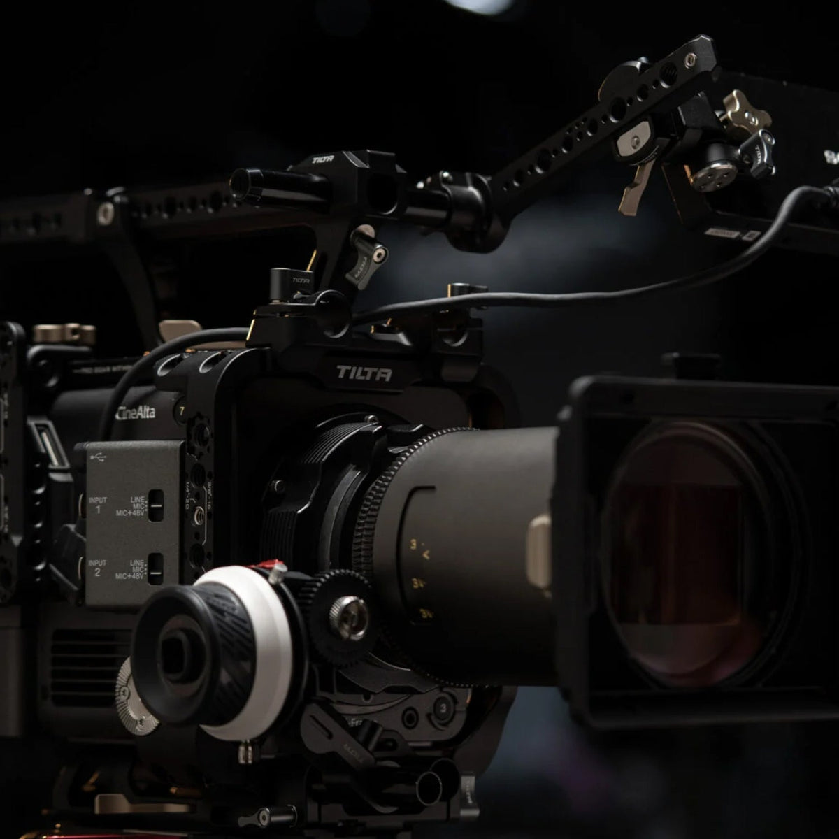 Rotatable EVF Bracket for Sony BURANO