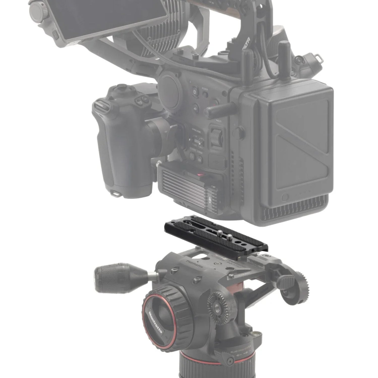Manfrotto Quick Release Plate Adapter for Tilta Float Stabilizing Arm