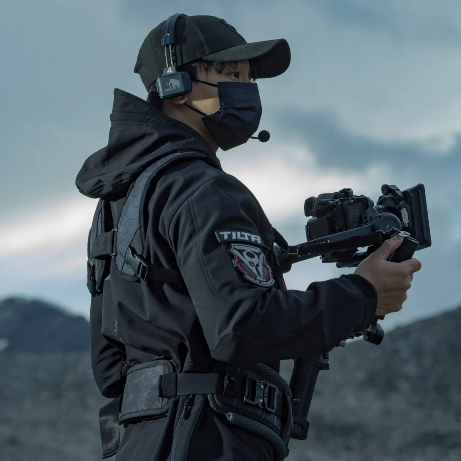 Lightweight Gimbal Support Vest