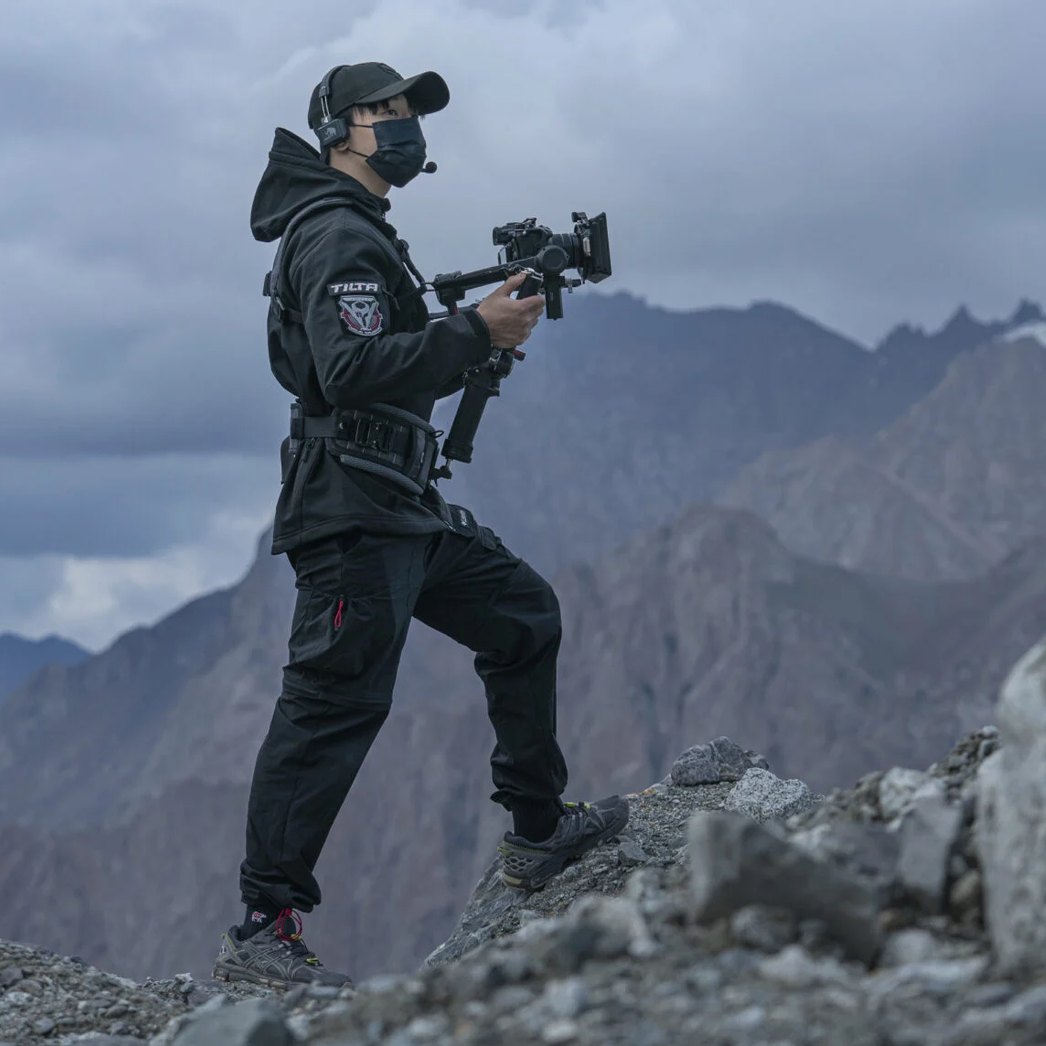 Lightweight Gimbal Support Vest