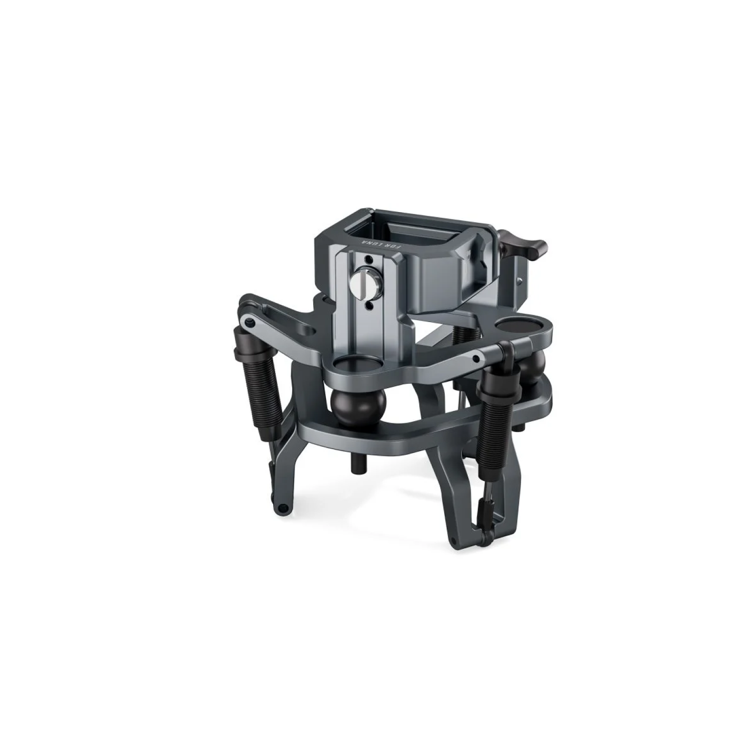 Shock Absorbing Head for Hydra Alien Mini (Luna) – Titanium Gray