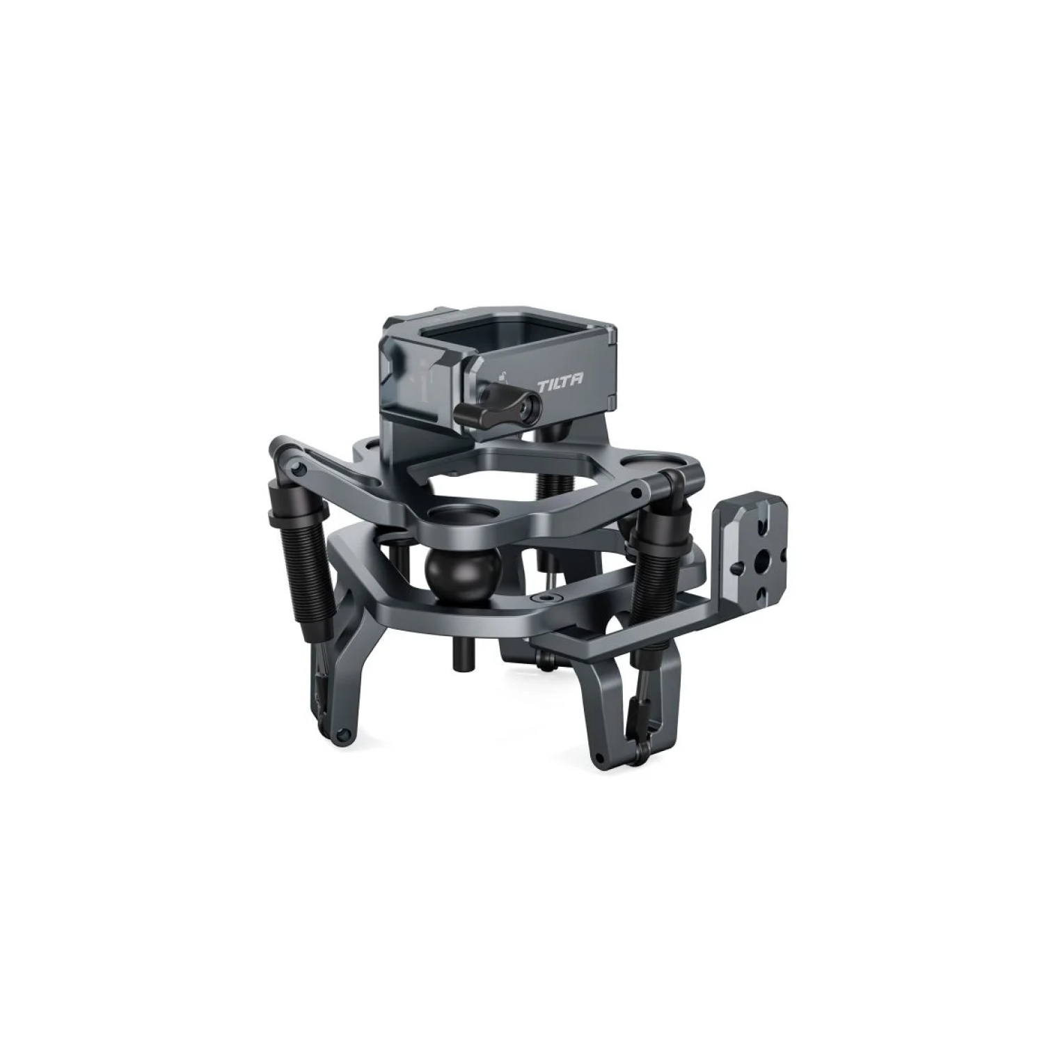 Shock Absorbing Head for Hydra Alien Mini (Luna) – Titanium Gray