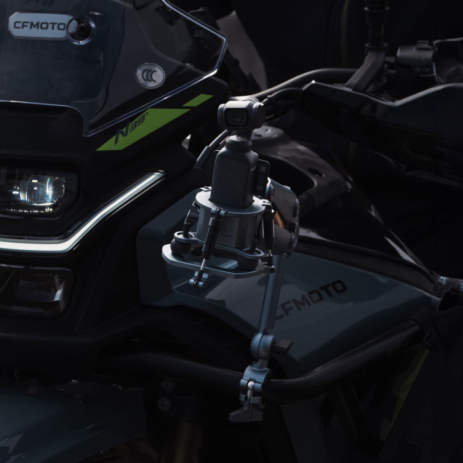Hydra Alien Mini Car Mounting System