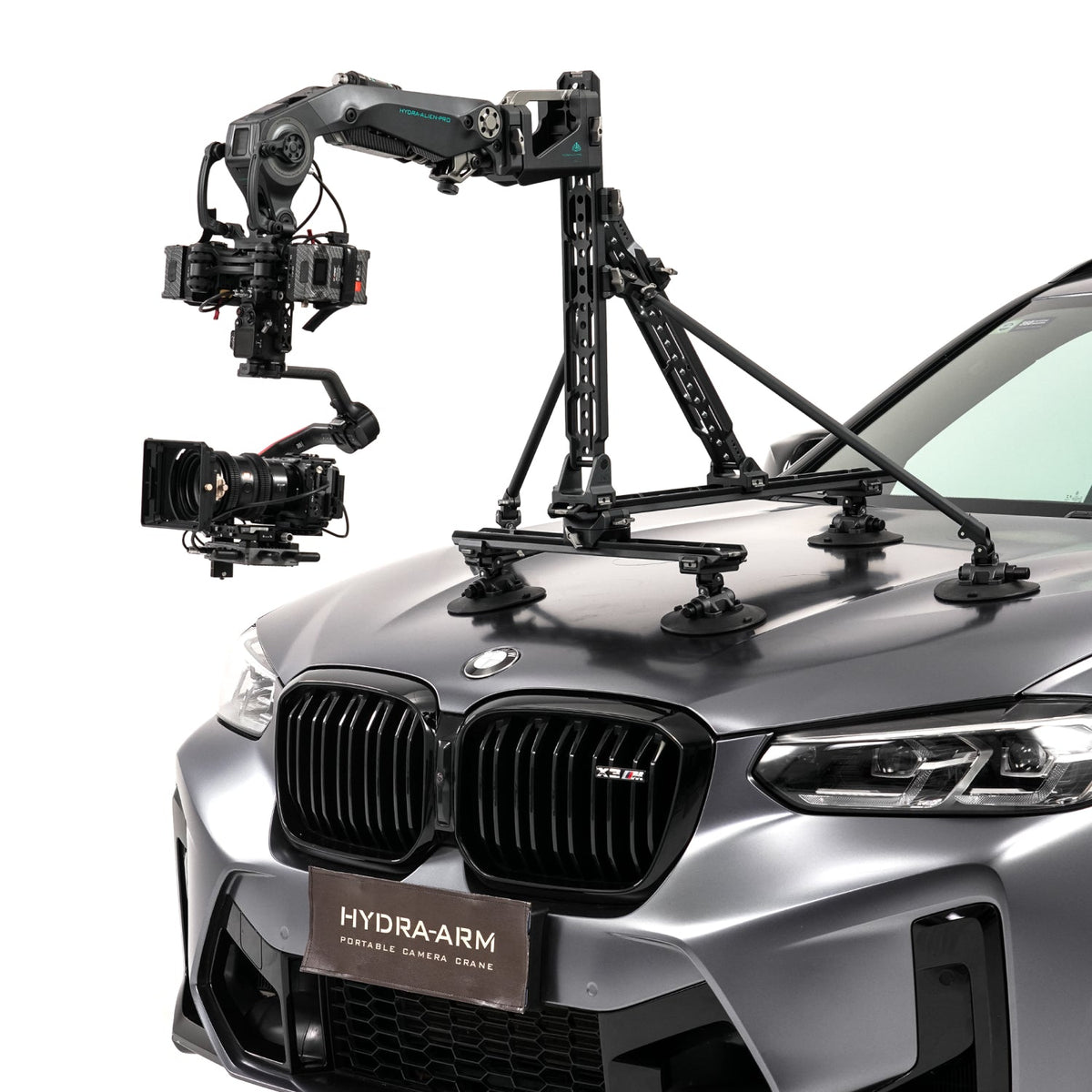 Hydra Alien Pro Car Mounting System