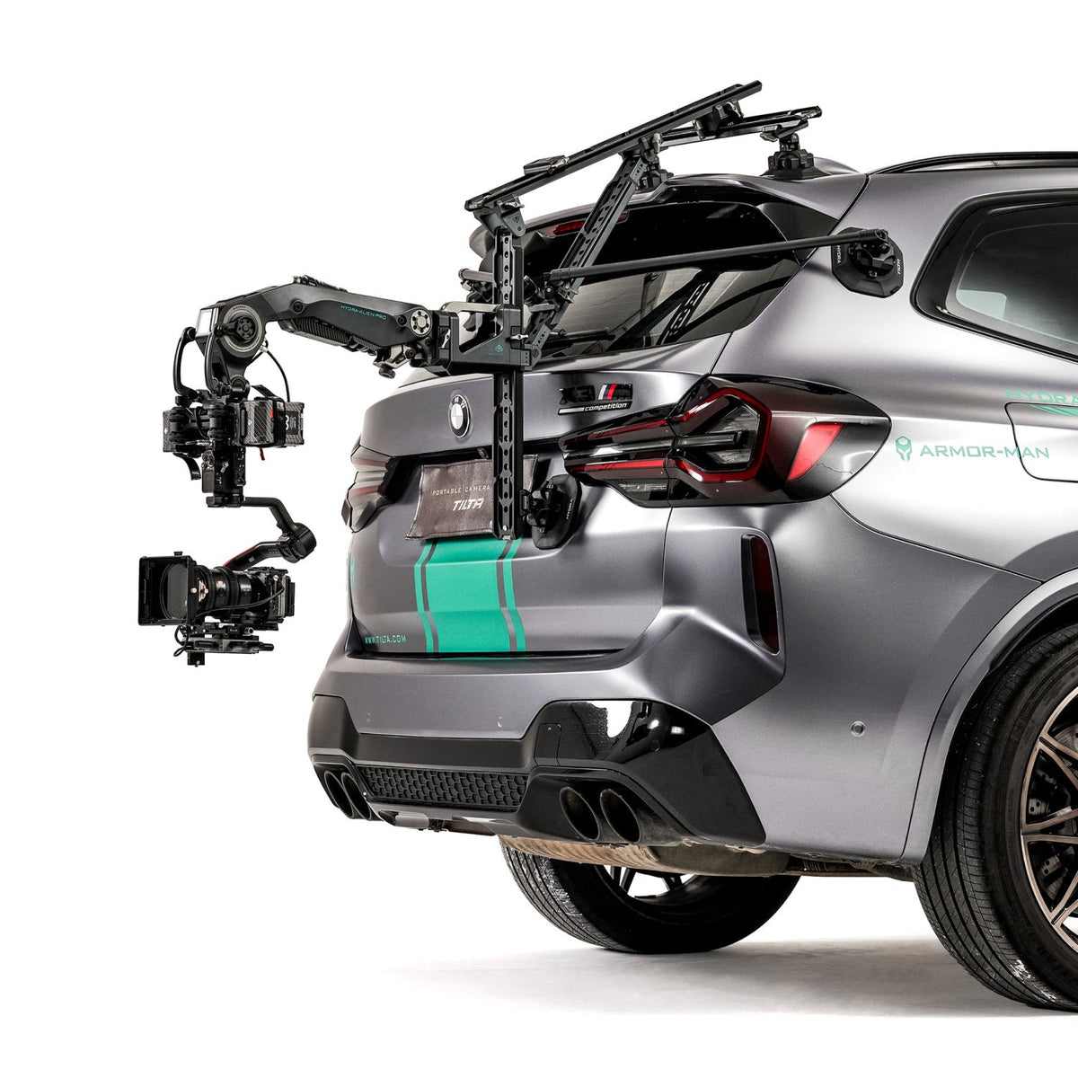Hydra Alien Pro Car Mounting System