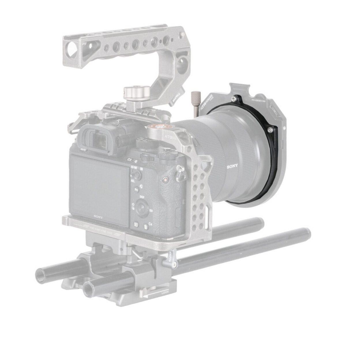 Lightweight Filter Clamp-On Adapter