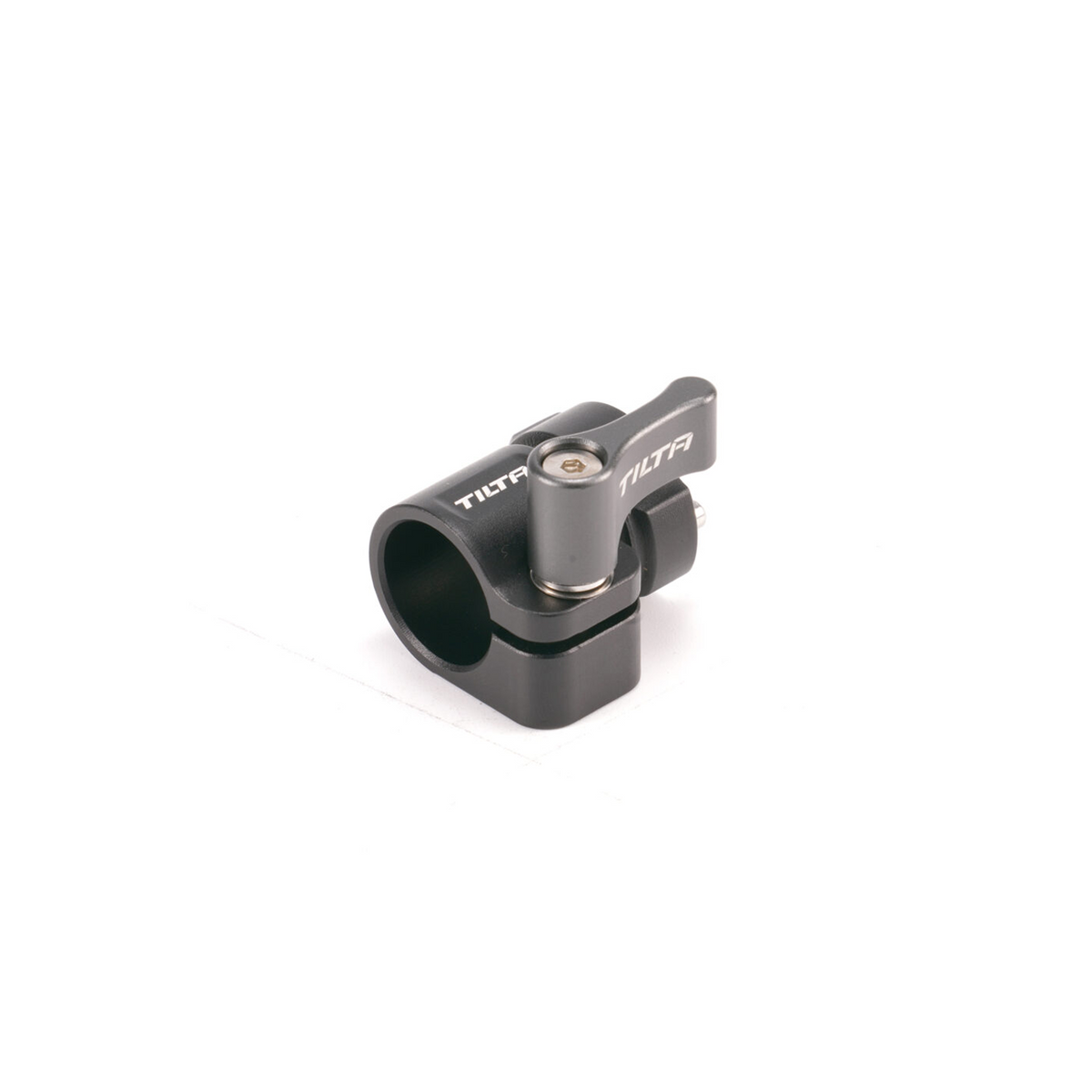 15mm Rod Holder to 1/4"-20 Adapter (Front Mounted) - Black