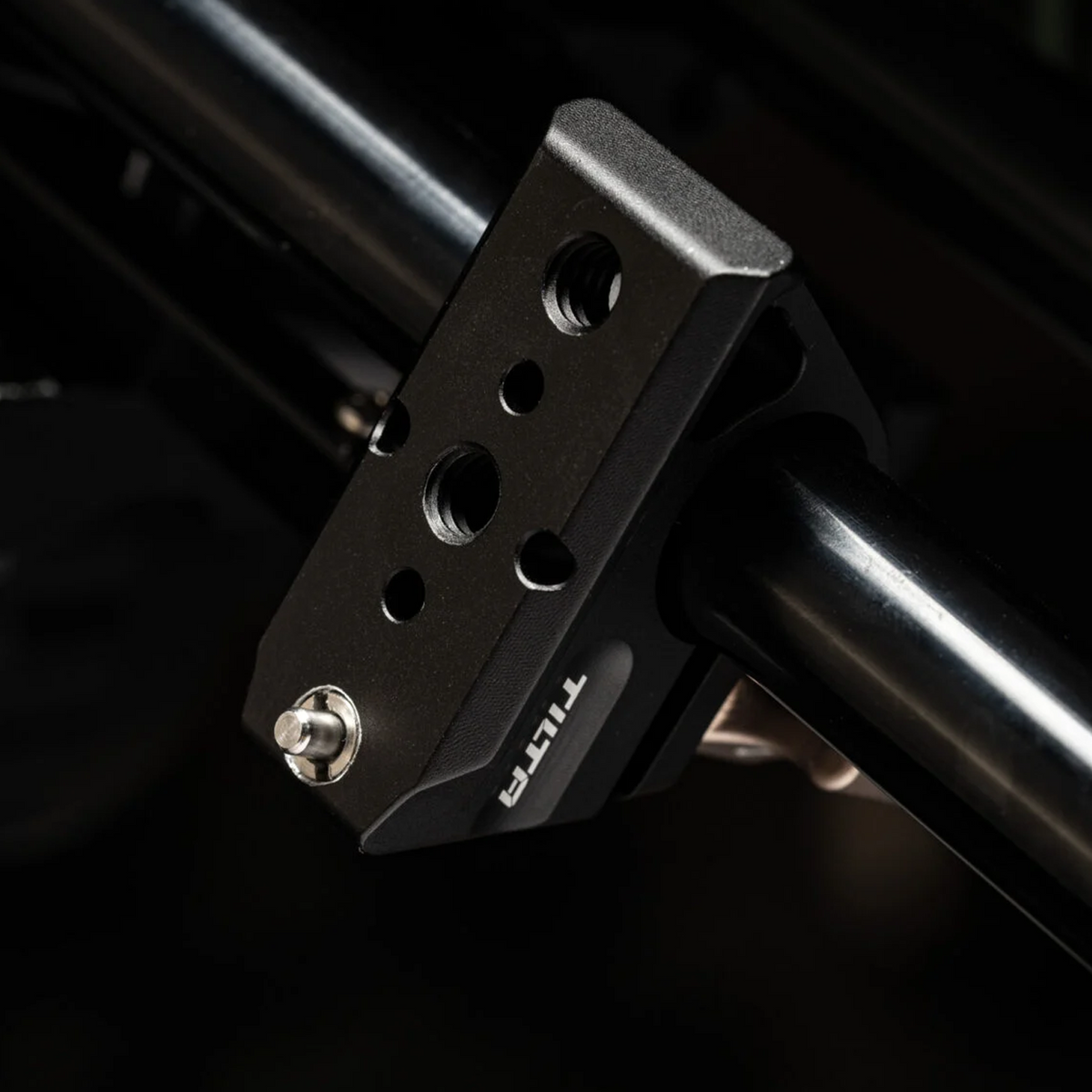 Tilta 15mm Rod Holder to NATO Rail Attachment - Black