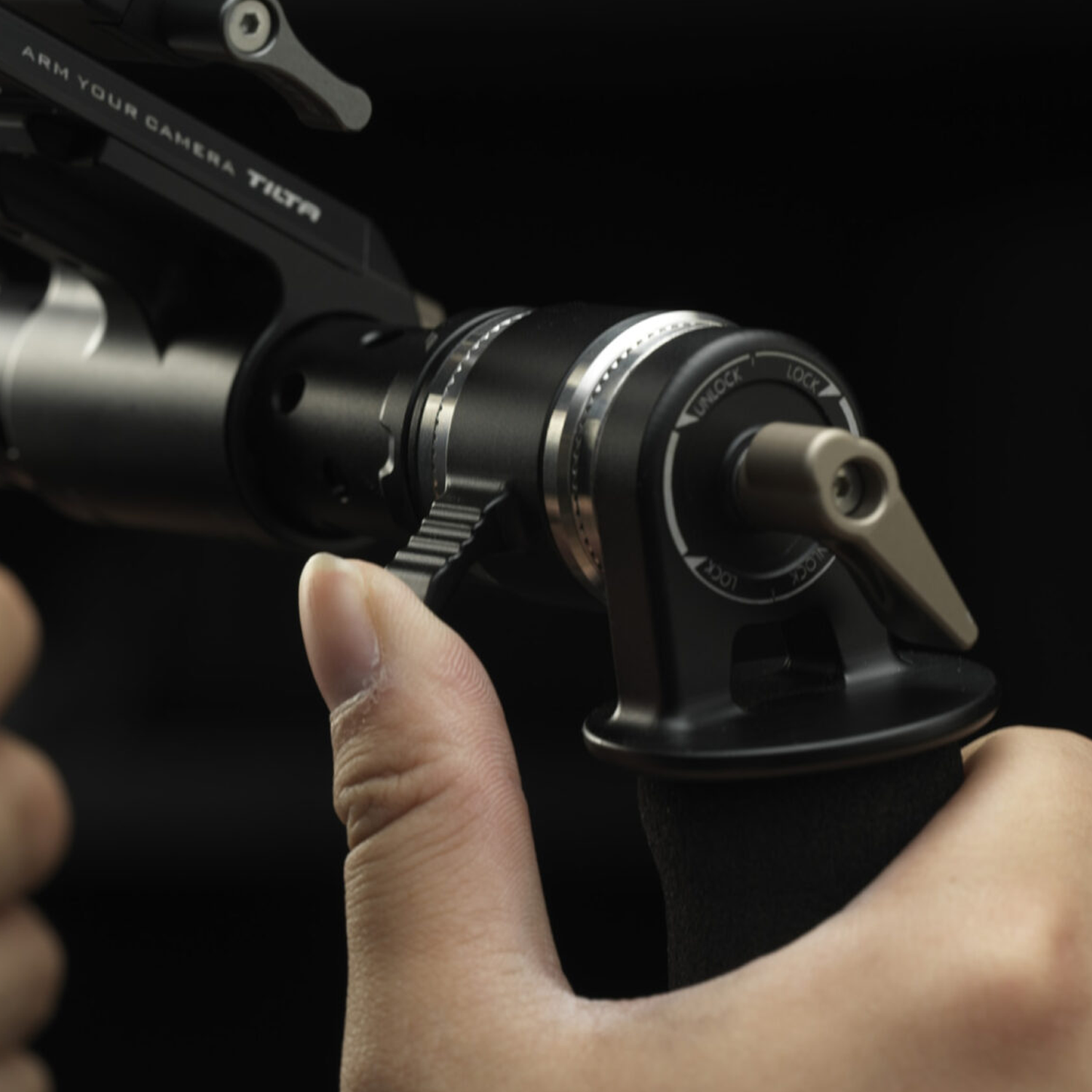 Quick Adjust Rosette Adapter - Black