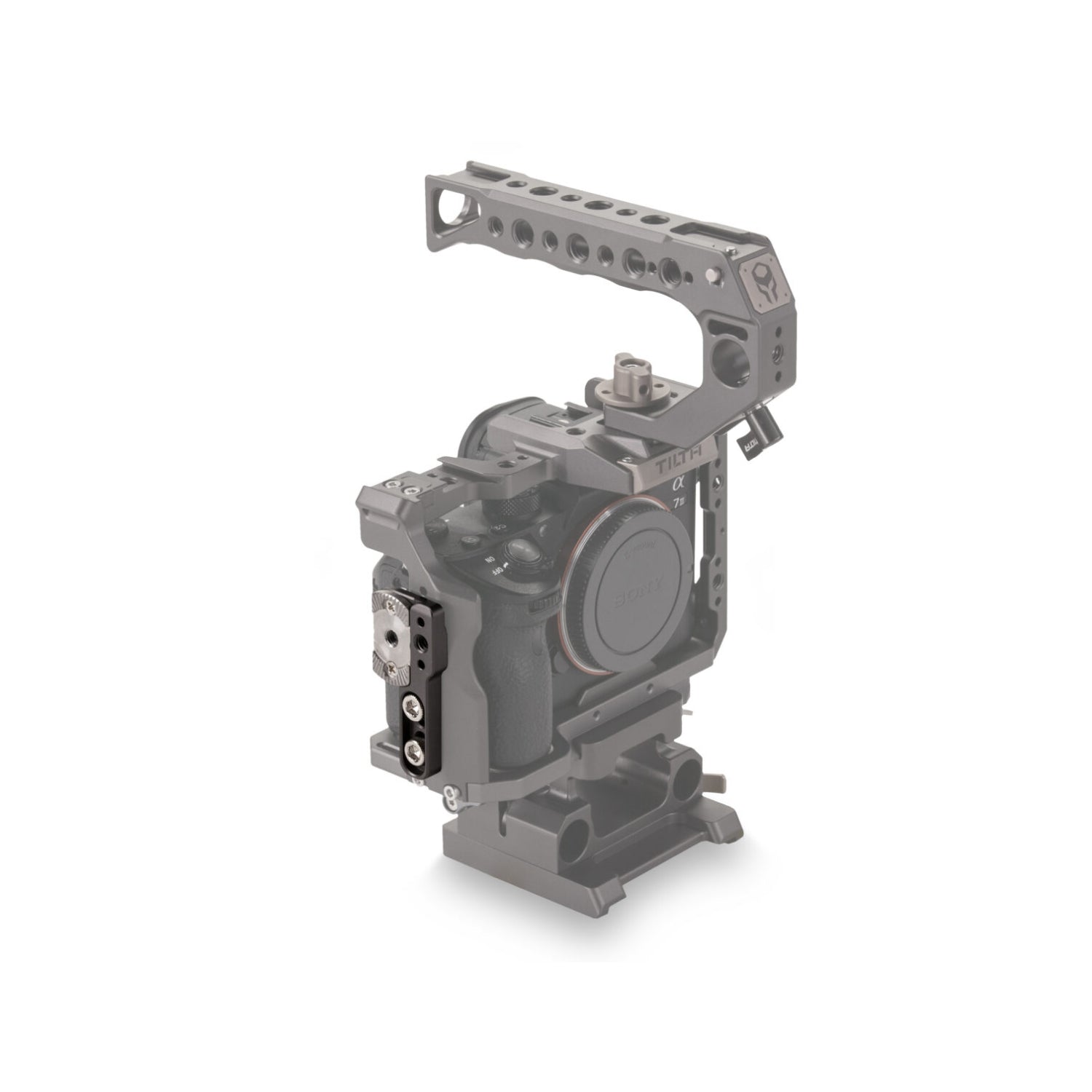 1/4"-20 to Arri Rosette Attachment for Panasonic GH Series and Sony a7/a9 Series