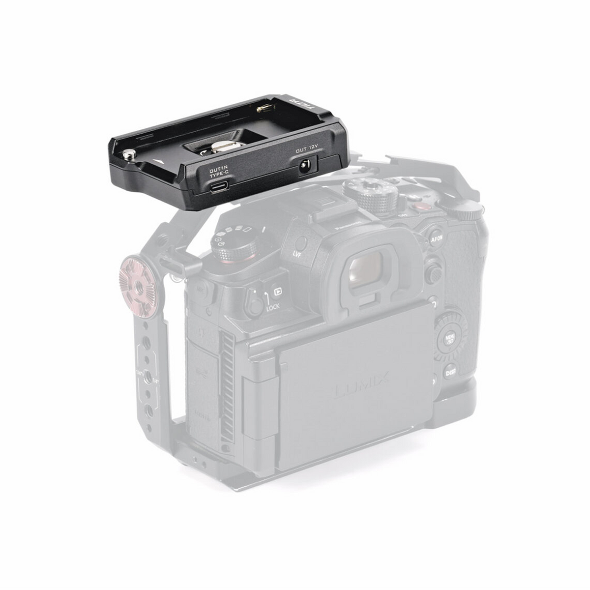 Tilta L Series Battery Plate – Black