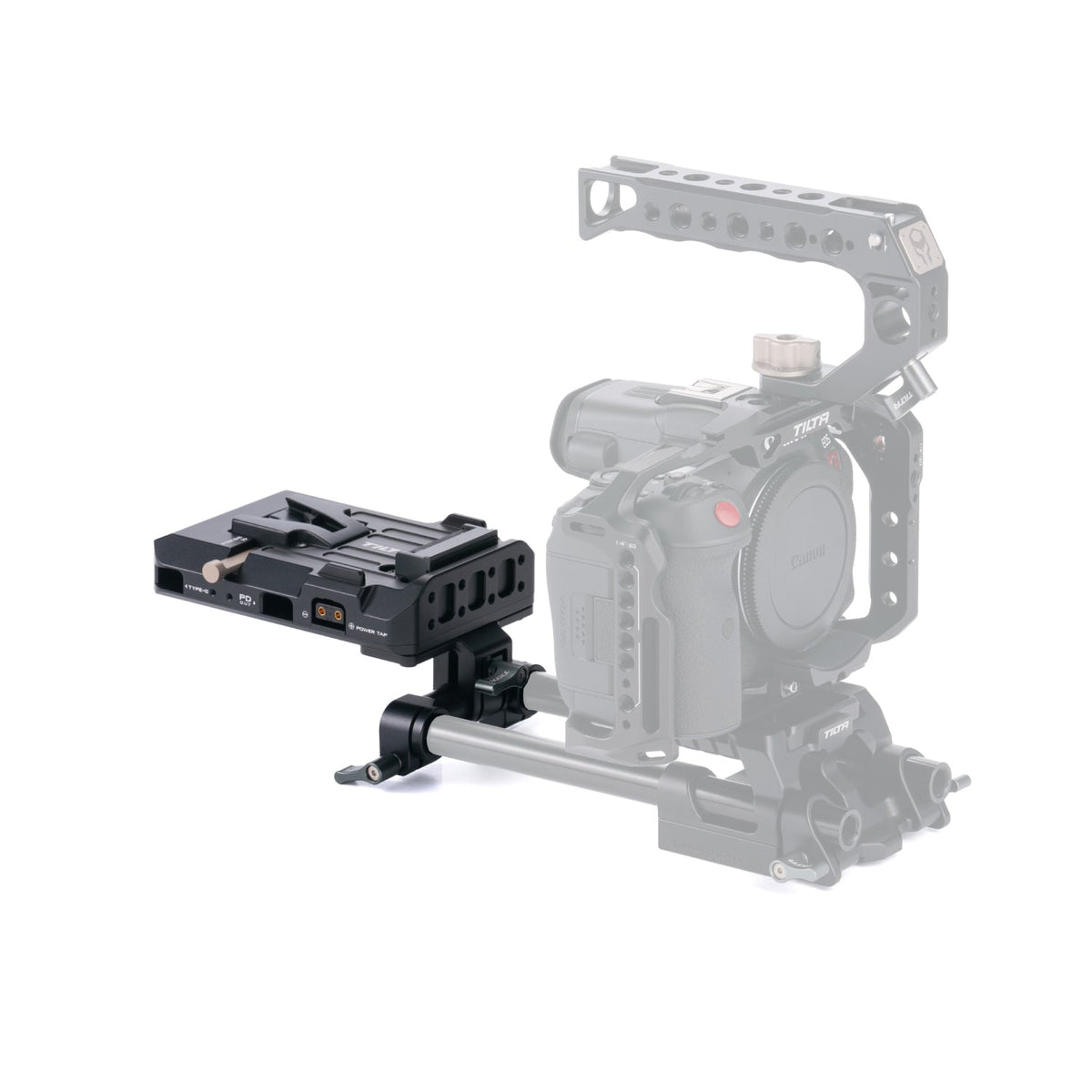 Tilta PD V Mount Battery Plate - Black