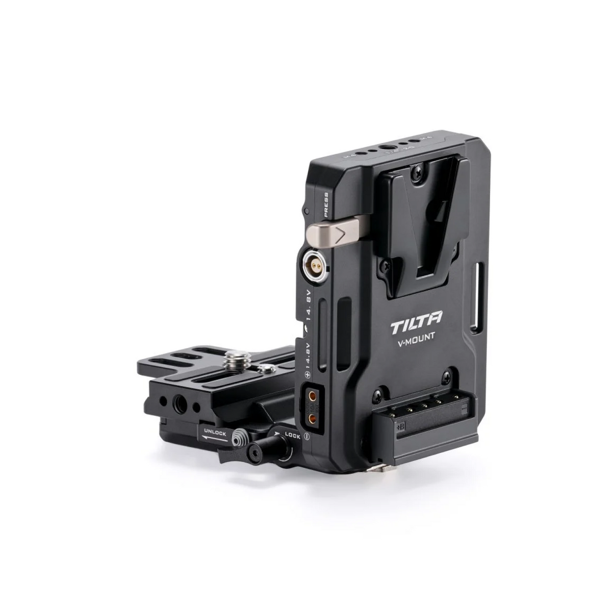 Tilta Mini PD V Mount Battery Plate with Adjustable ARCA Receiver