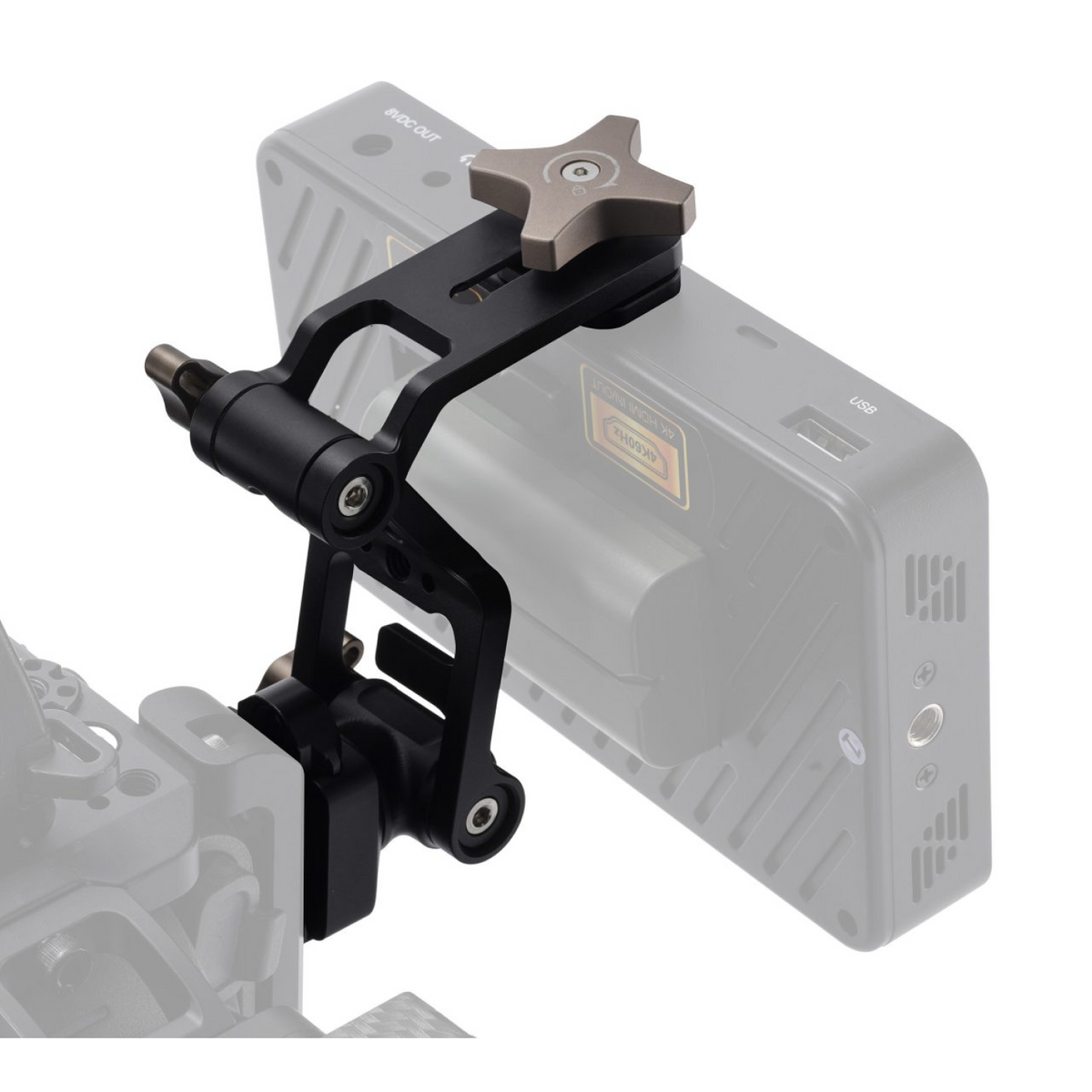 Tilta Extended Pro Monitor Mount (NATO) – Black