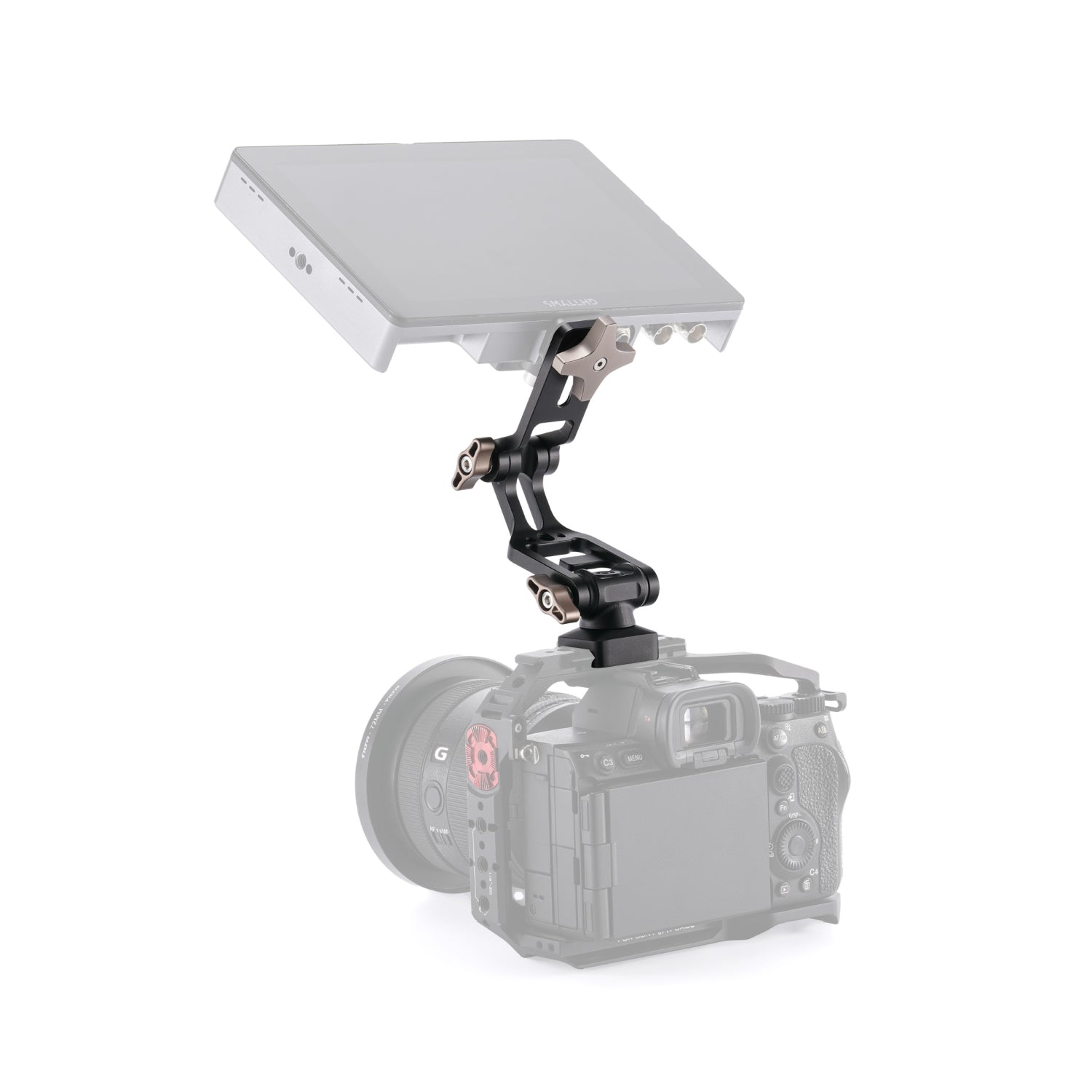 Tilta Extended Pro Monitor Mount (NATO) – Black