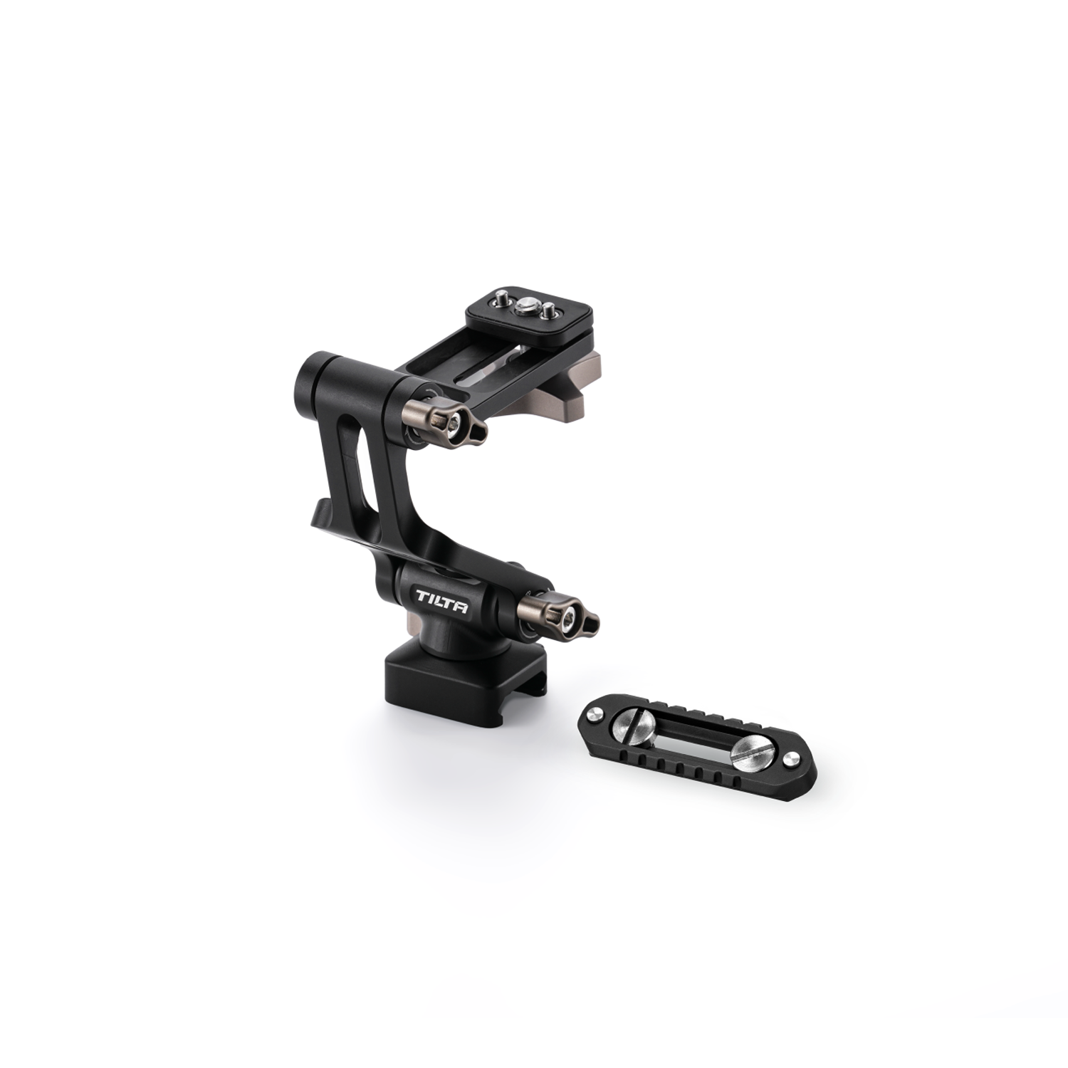 Tilta Extended Pro Monitor Mount (NATO) – Black