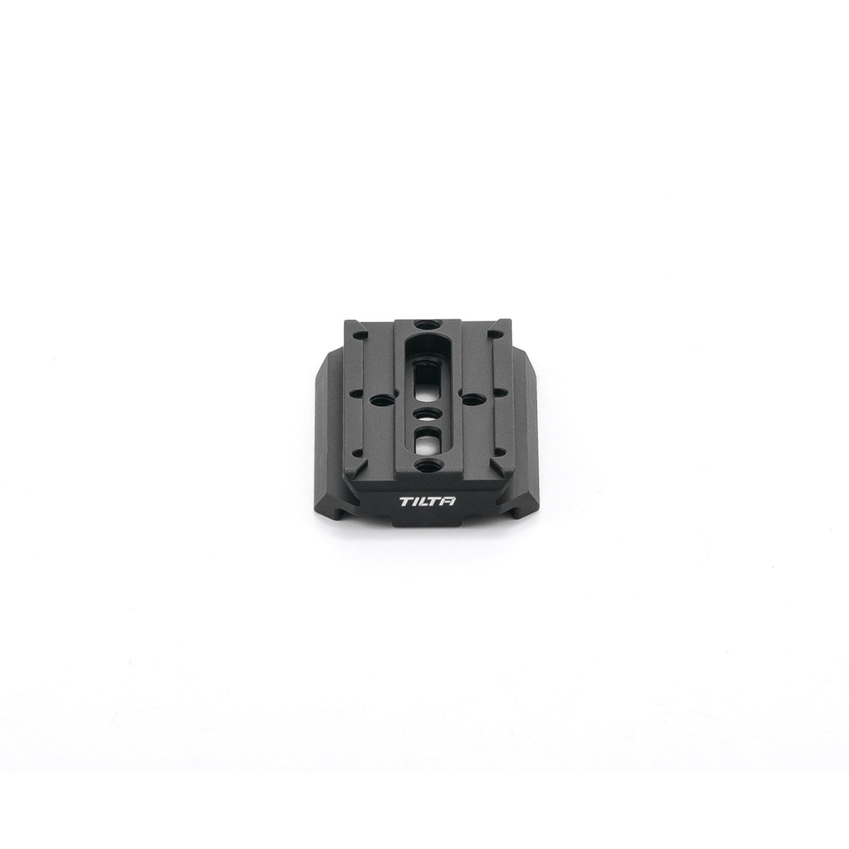 ARCA Manfrotto Dual Quick Release Plate for Lightweight Shoulder Rig - Black