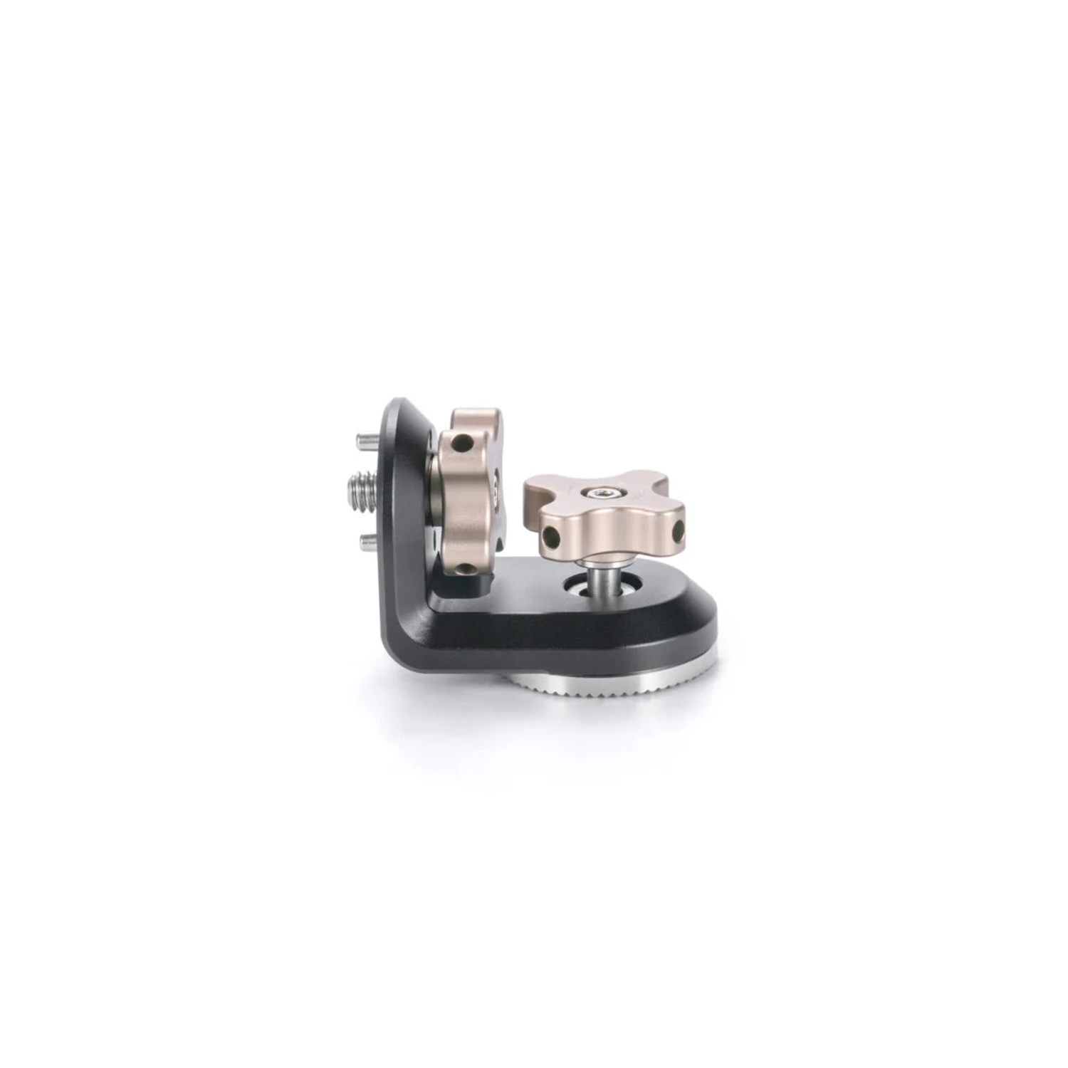 Tilta Right Angle Rosette Adapter to 1/4"-20 with Locating Pins - Black