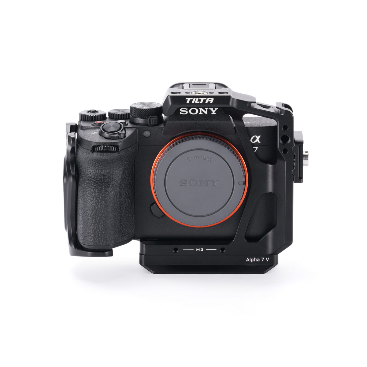 Full Camera Cage for Sony Alpha 7 V – Black