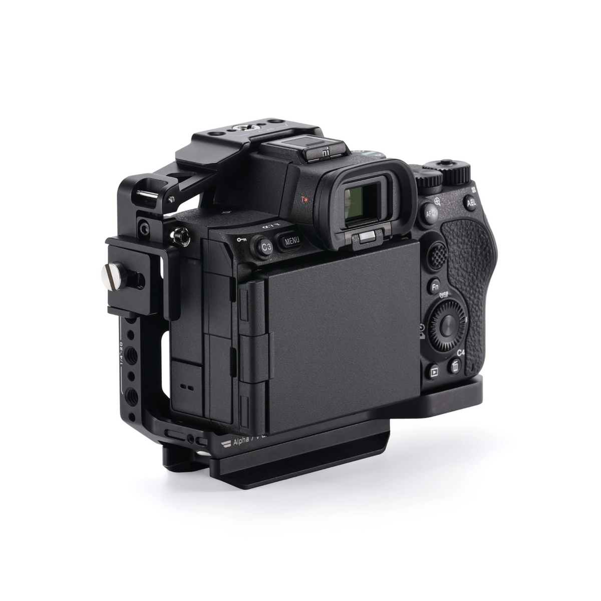 Full Camera Cage for Sony Alpha 7 V – Black