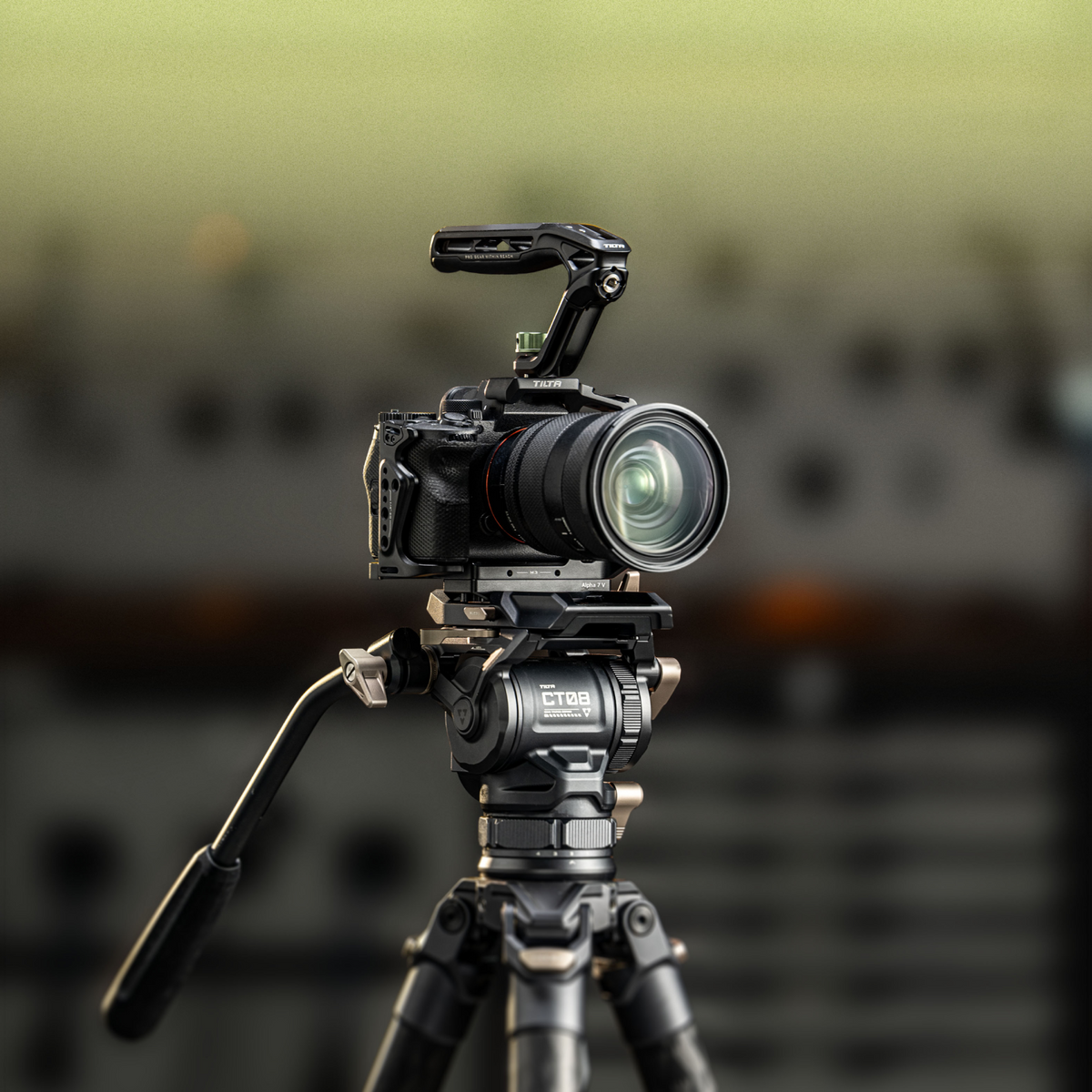 Full Camera Cage for Sony Alpha 7 V – Black