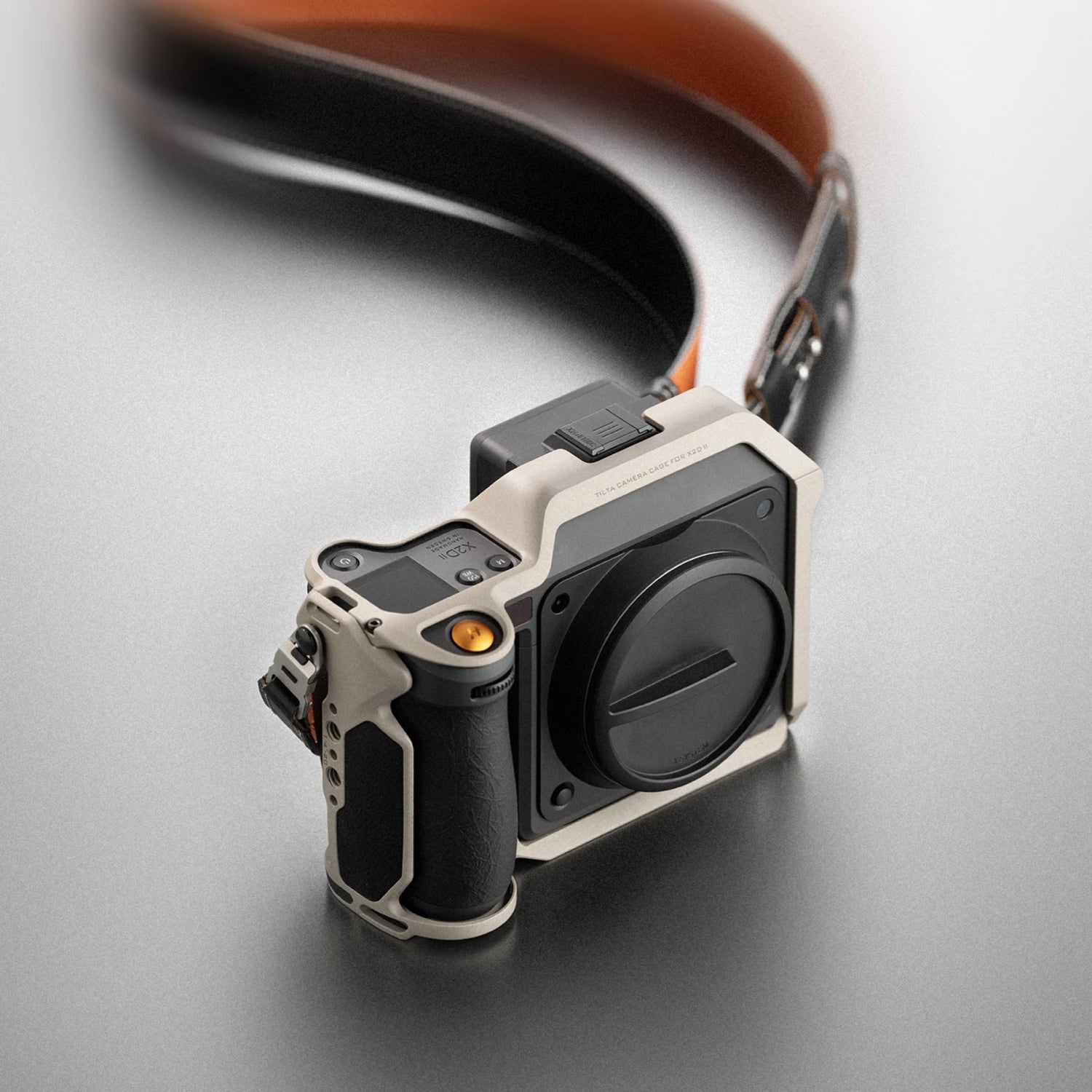Vintage Camera Cage for Hasselblad X2D II 100C