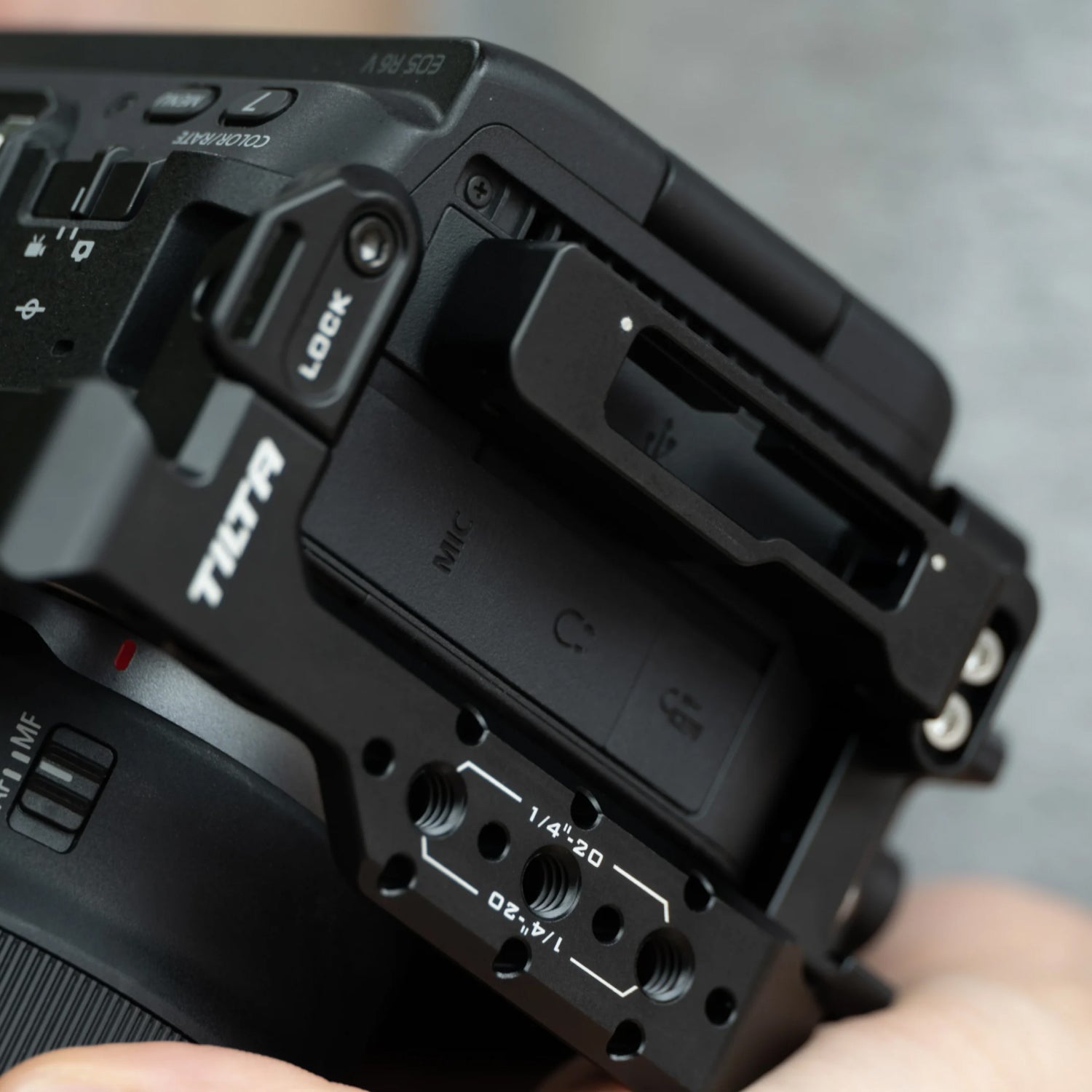 HDMI Cable Clamp for Canon R6 V