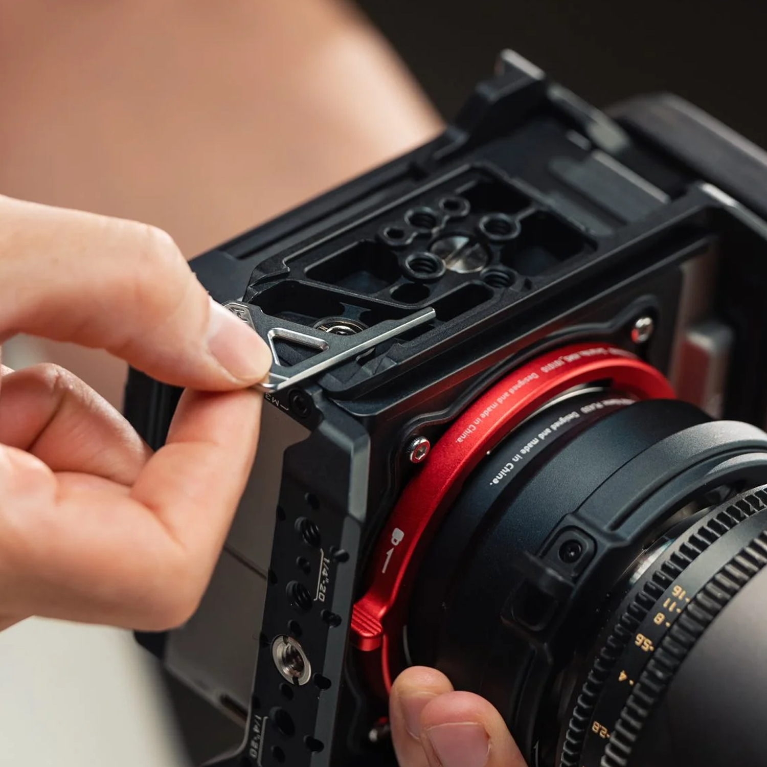 Full Camera Cage for Kinefinity Vista - Black