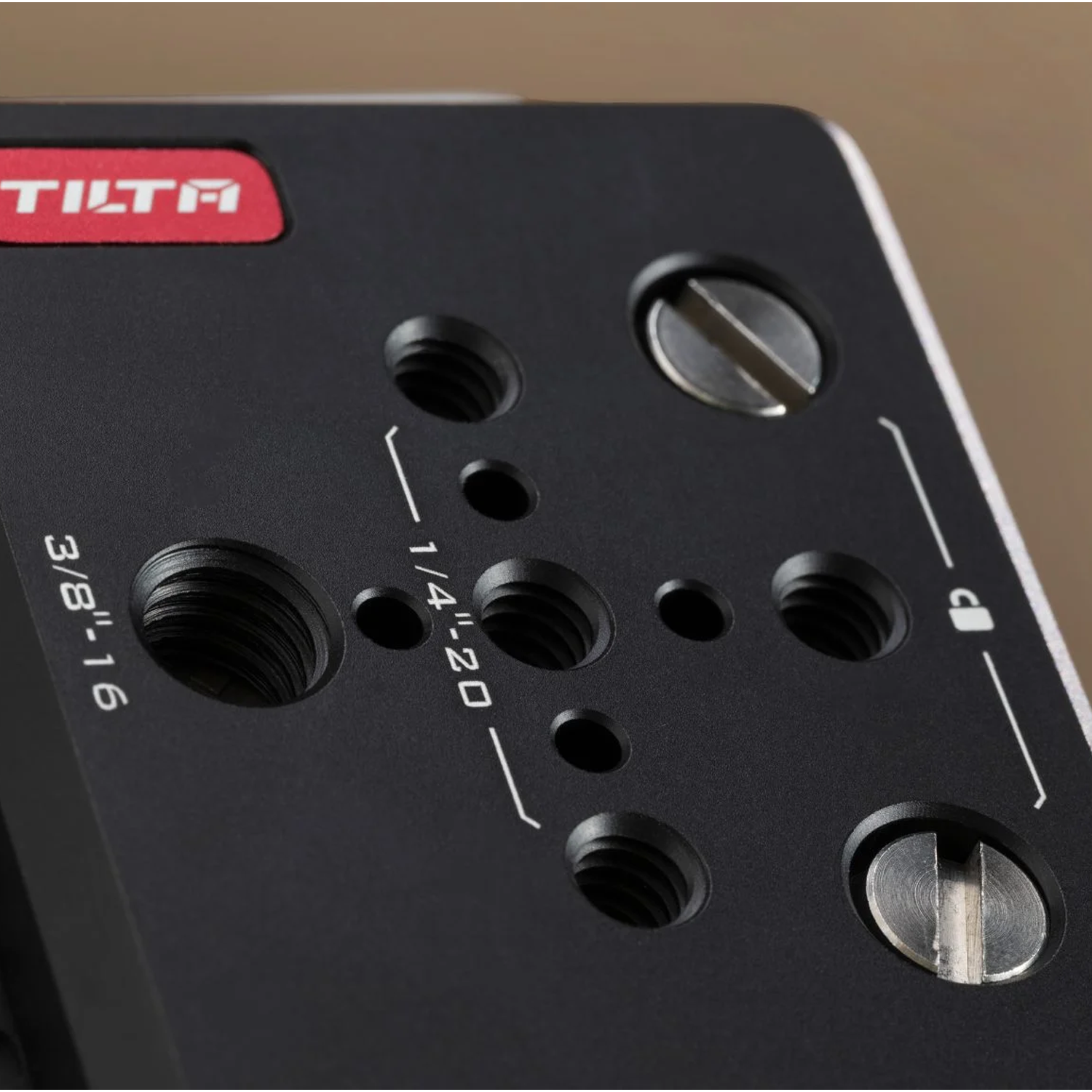 Wooden Handle Side Plate Kit for Kinefinity Vista - Black