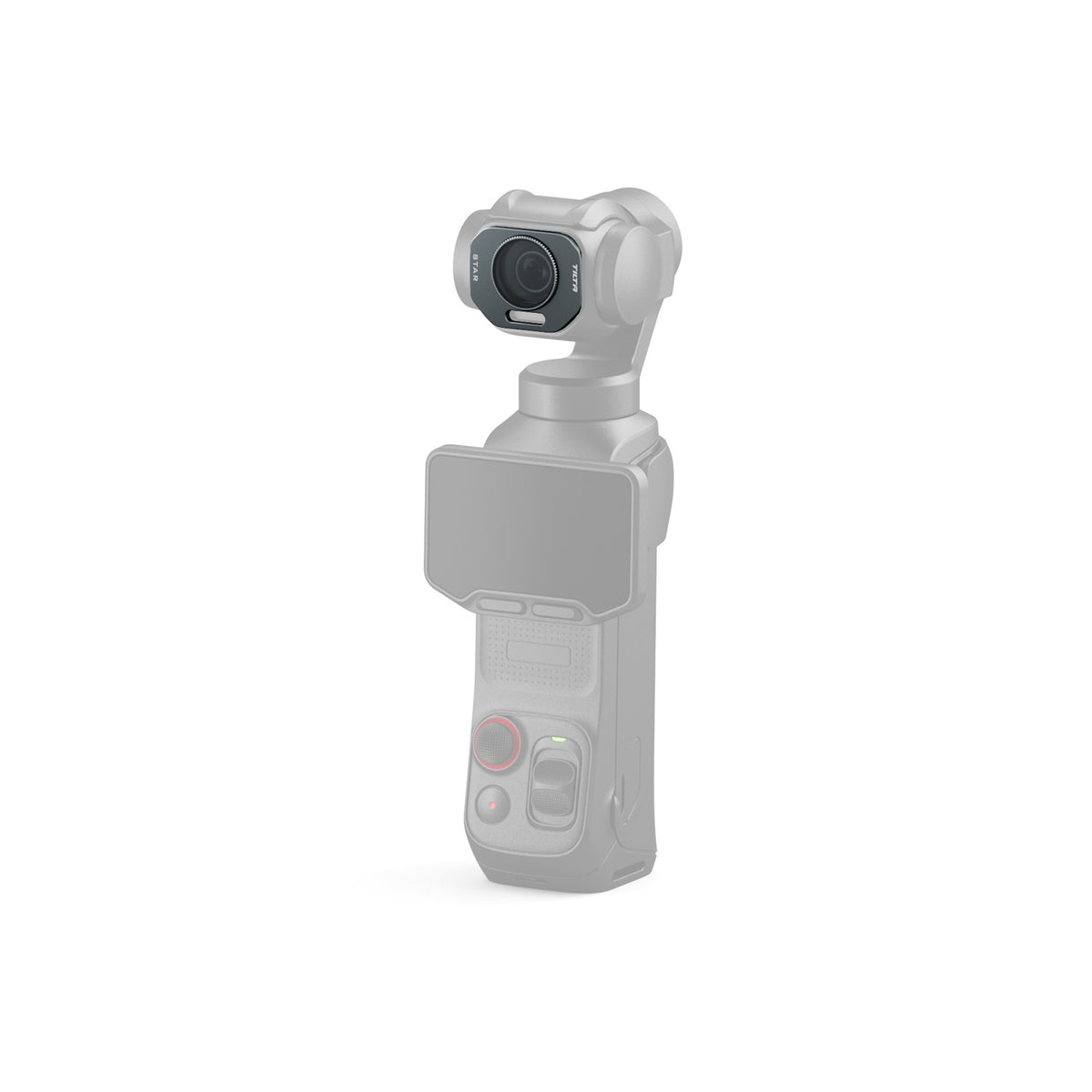 Tilta Star Skin filter attached to an Insta360 Luna Pro camera