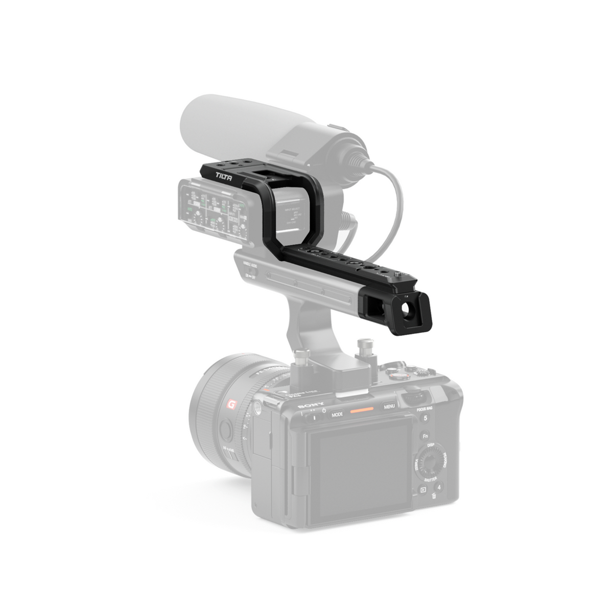 XLR Extension Bracket for Sony FX3/30/2