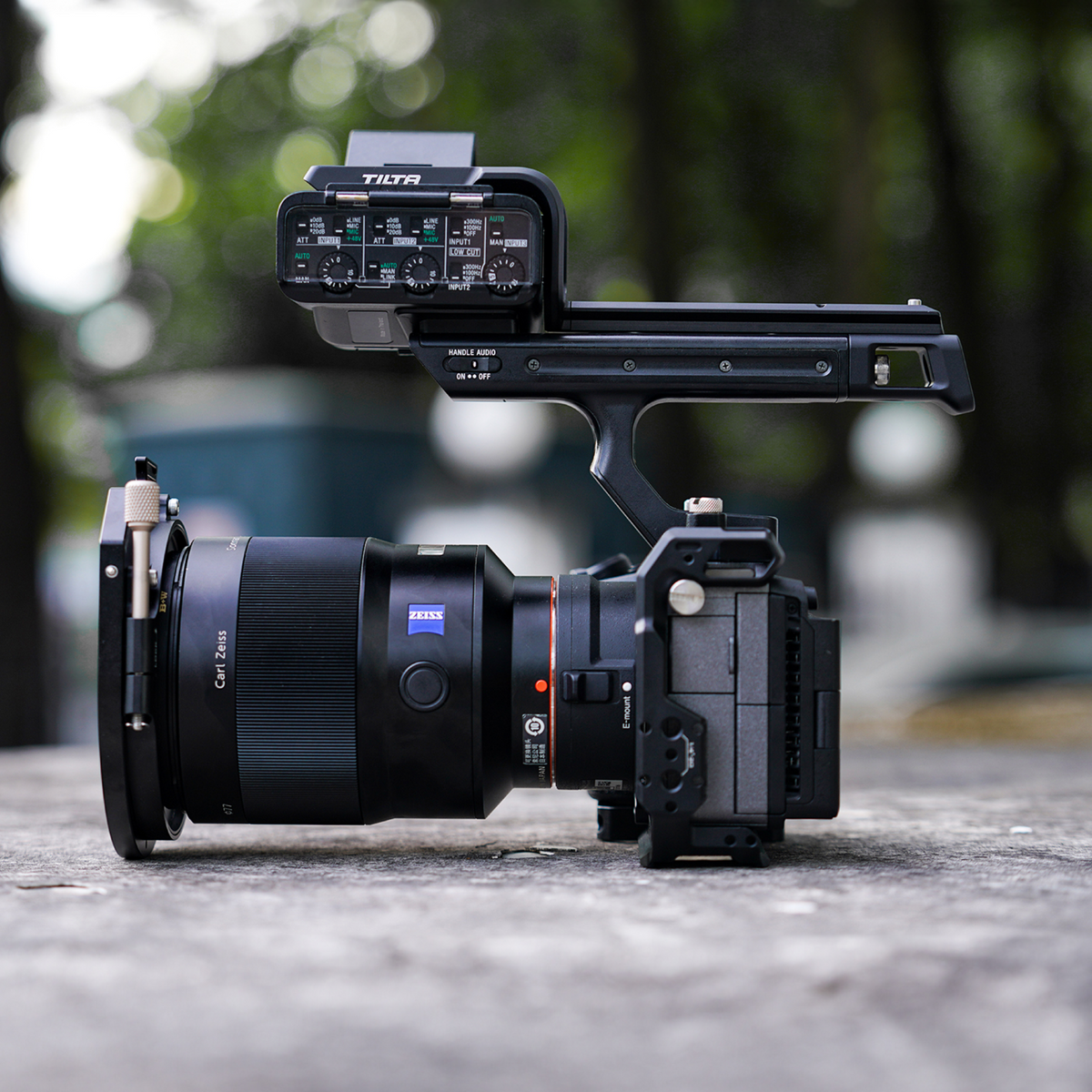 XLR Extension Bracket for Sony FX3/30/2