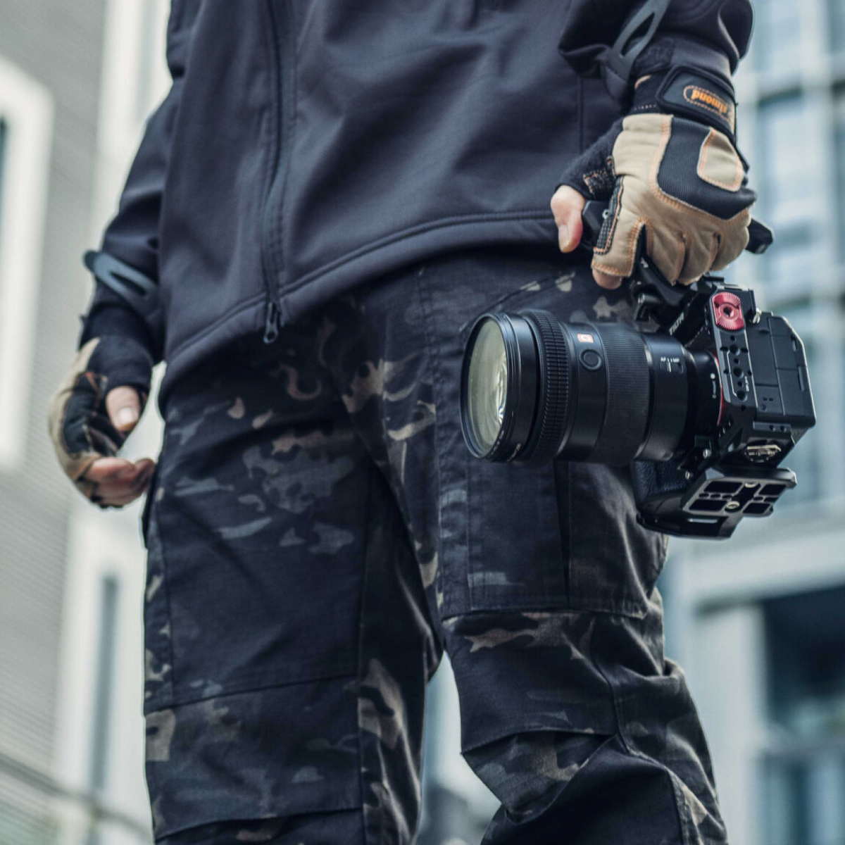 Camera Cage for Sony a7 IV Basic Kit - Black