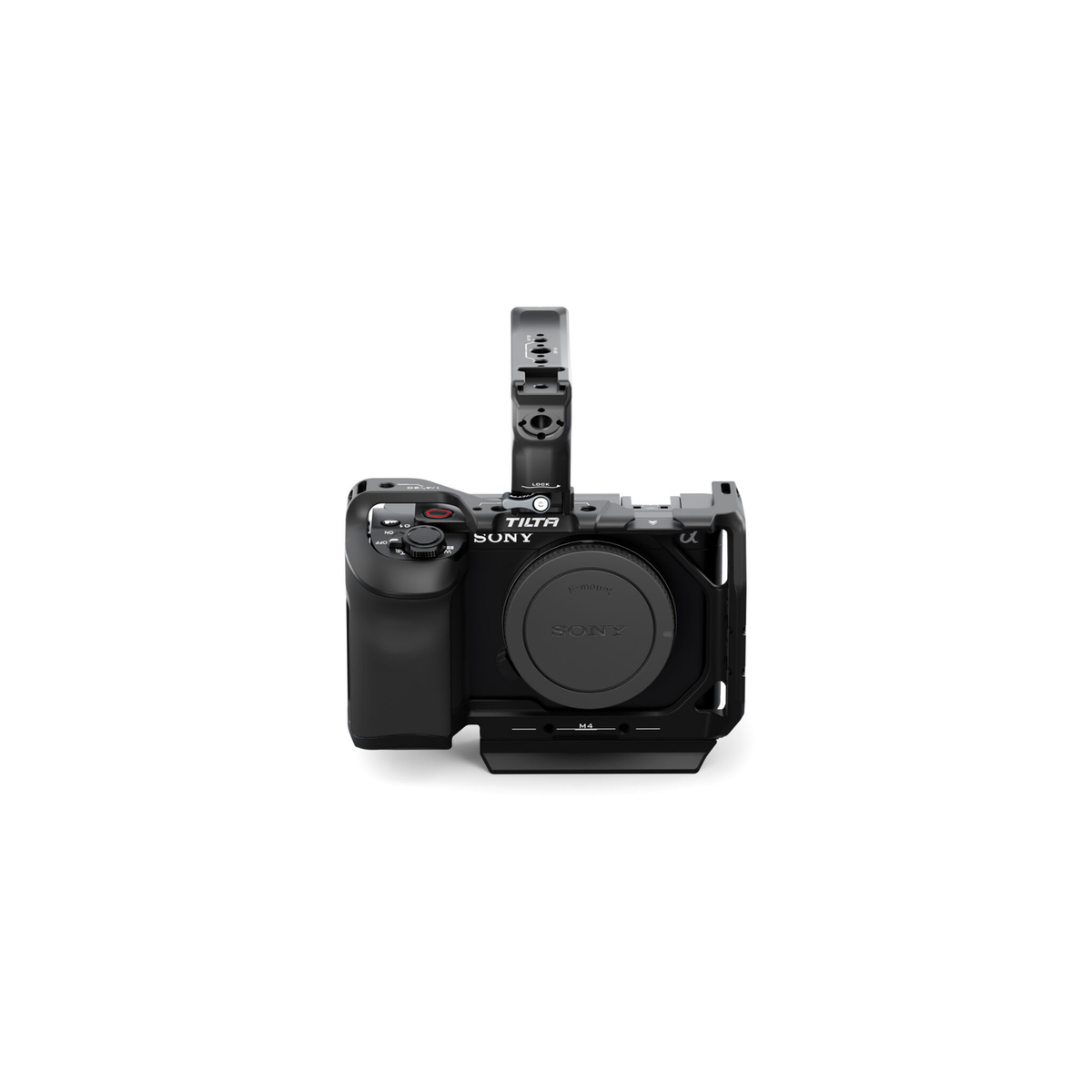Camera Cage for Sony ZV-E1 Lightweight Kit – Black view 2