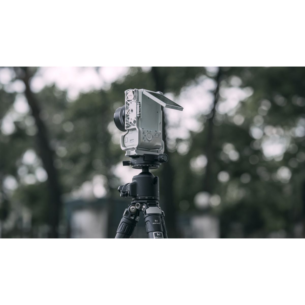 Camera Cage for Sony ZV-E1 Lightweight Kit – Silver view 4