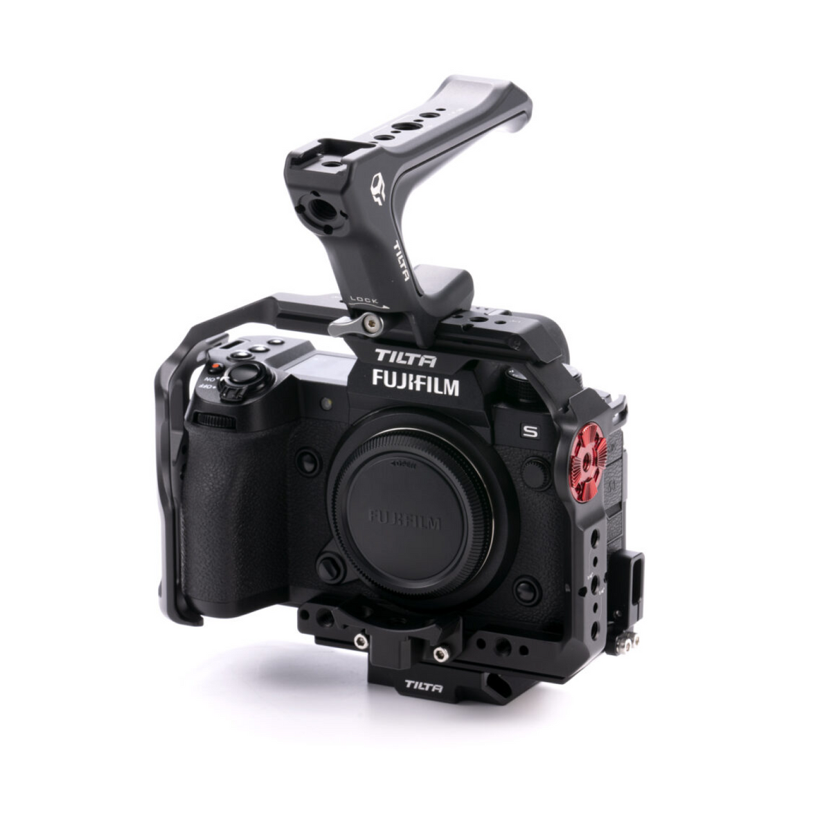 Camera Cage for Fujifilm X-H2S Basic Kit - Black