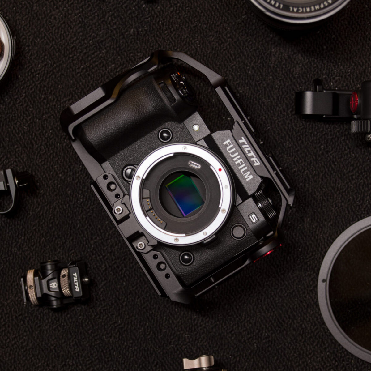 Camera Cage for Fujifilm X-H2S Basic Kit - Black