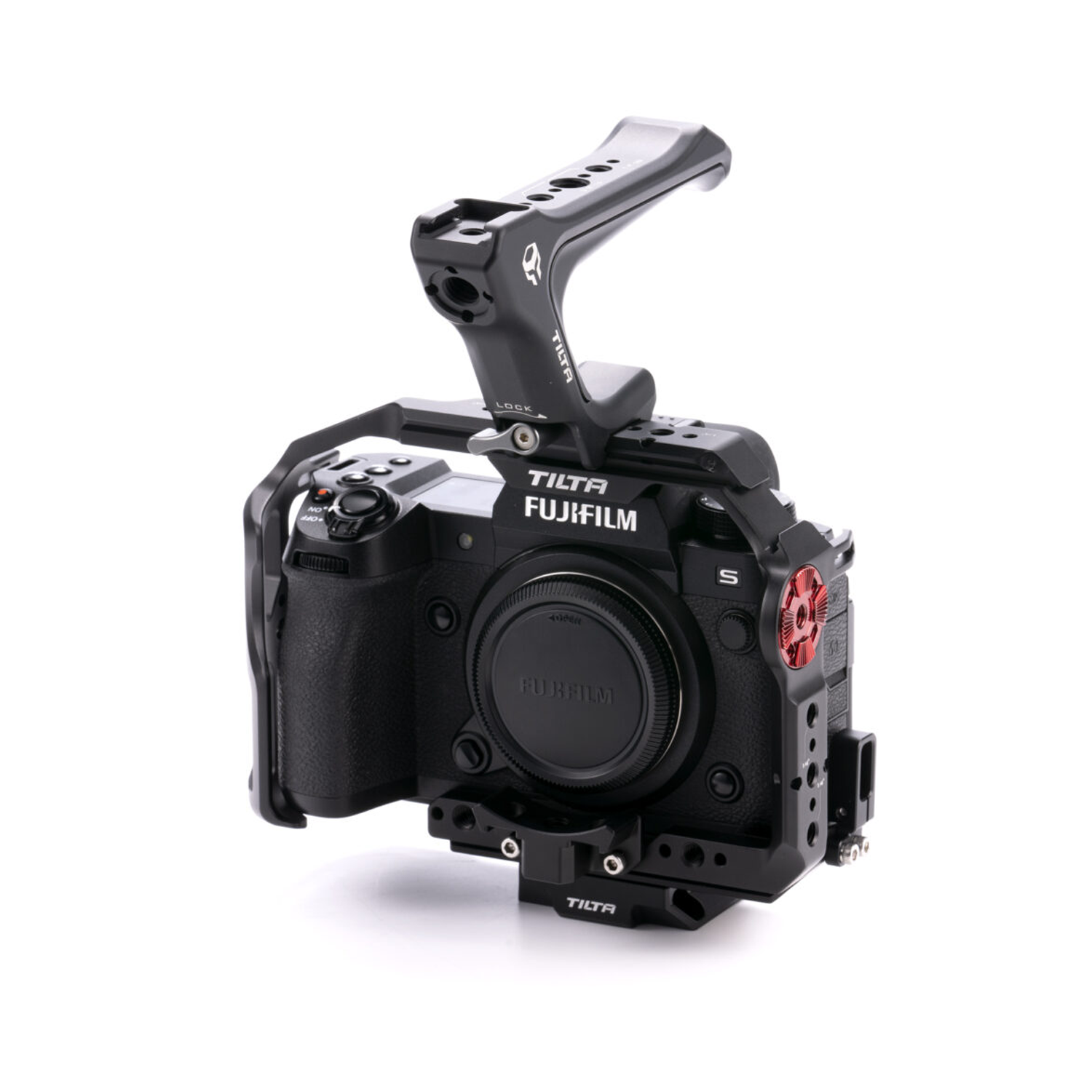 Camera Cage for Fujifilm X-H2S Basic Kit - Black