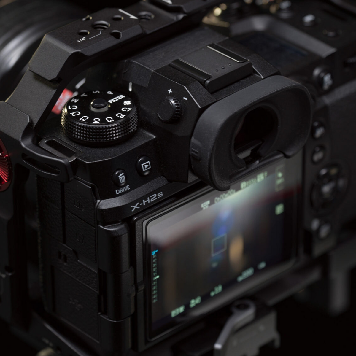 Full Camera Cage for Fujifilm X-H2S - Black
