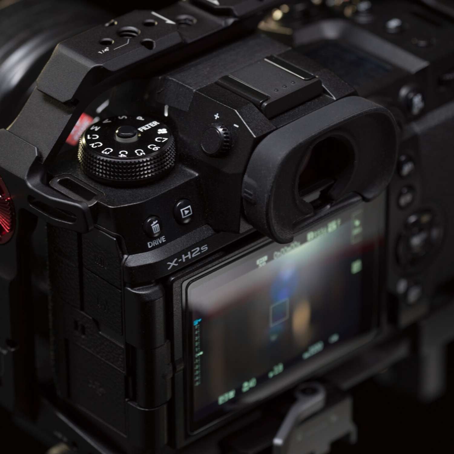 Full Camera Cage for Fujifilm X-H2S - Black