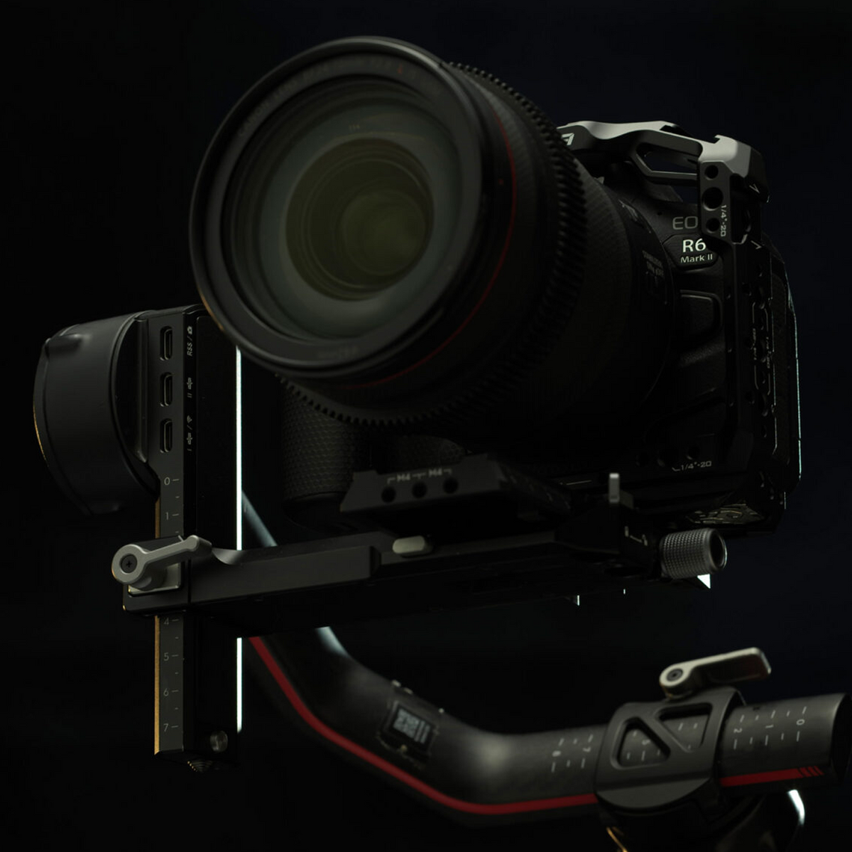 Full Camera Cage for Canon R6 Mark II