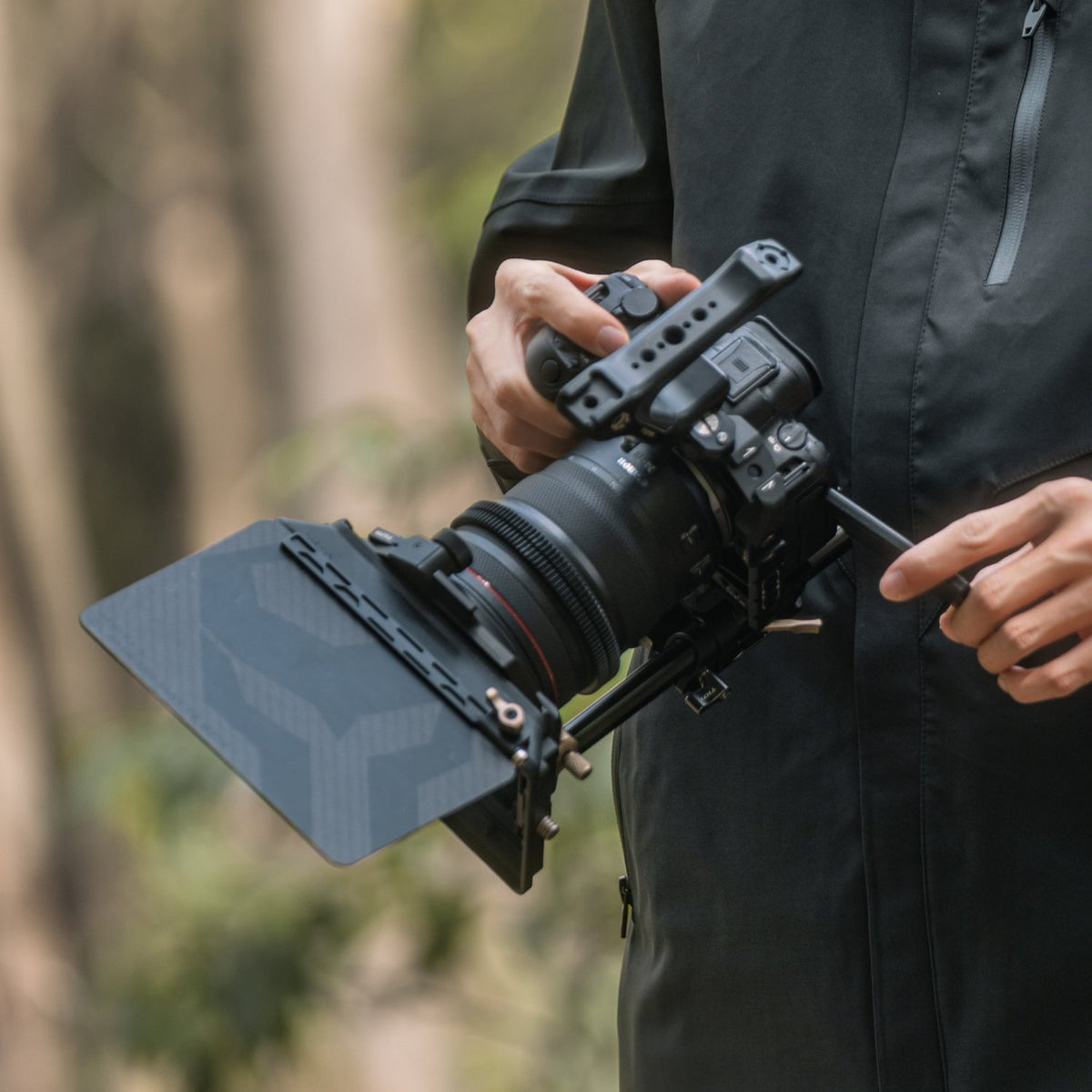 Half Camera Cage for Canon R6 Mark II