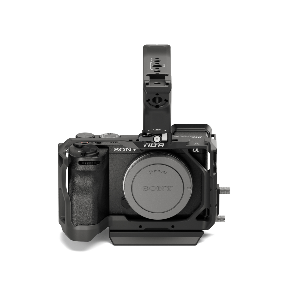 Camera Cage for Sony a6700 Lightweight Kit