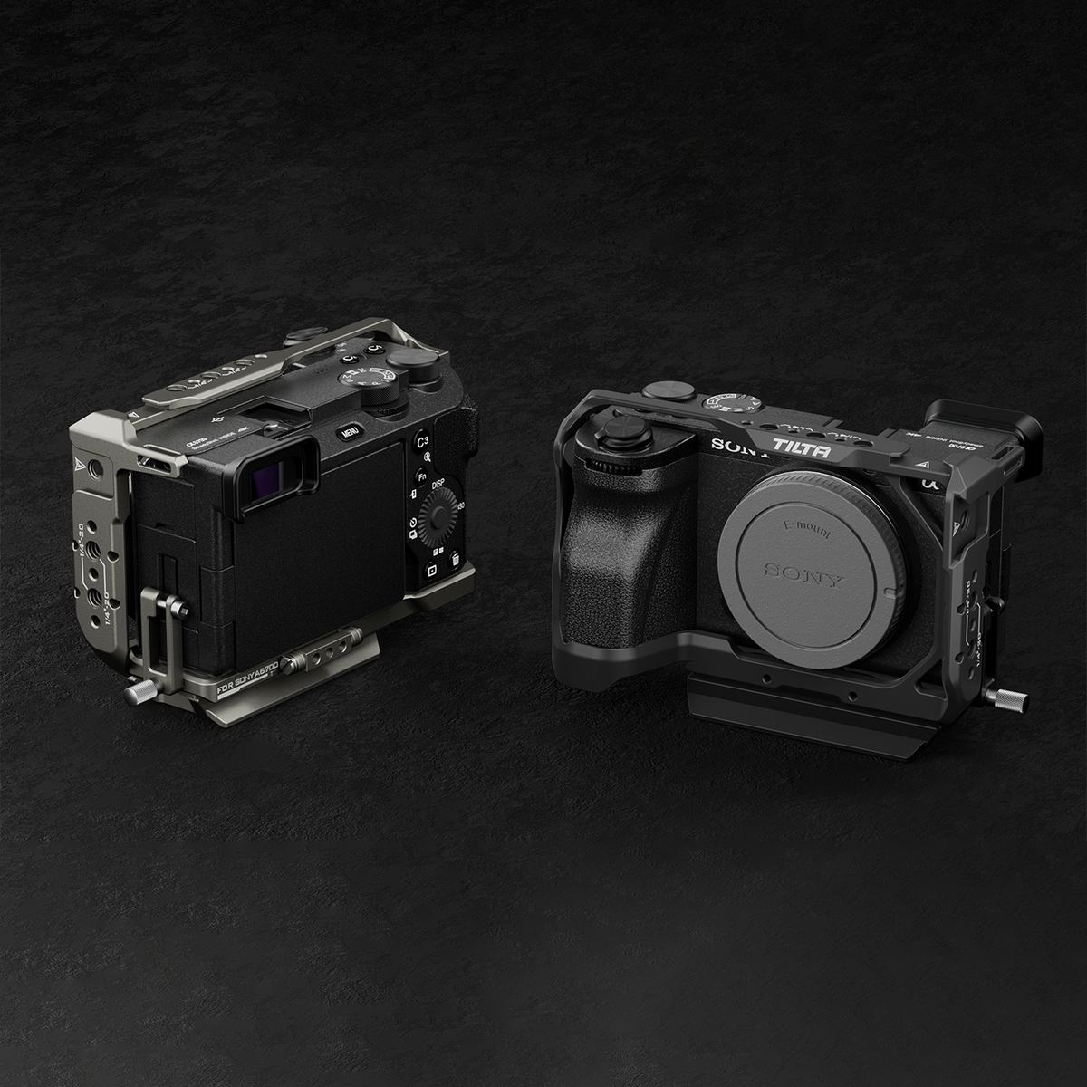 Camera Cage for Sony a6700 Lightweight Kit