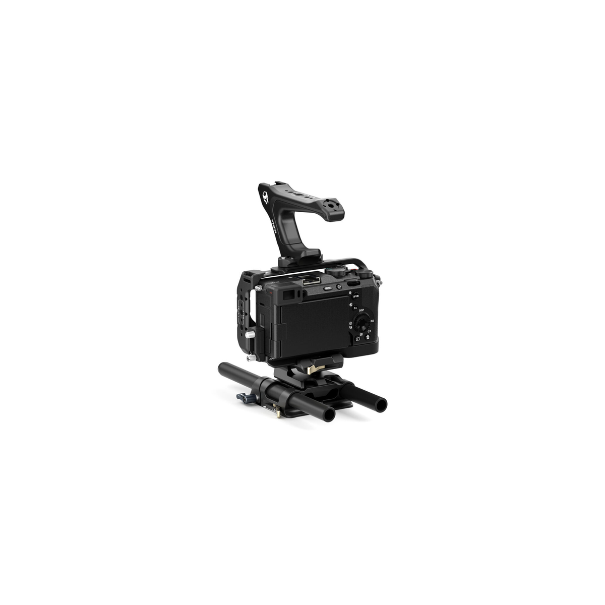 Camera Cage for Sony a7C II / a7C R Basic Kit – Black view 3