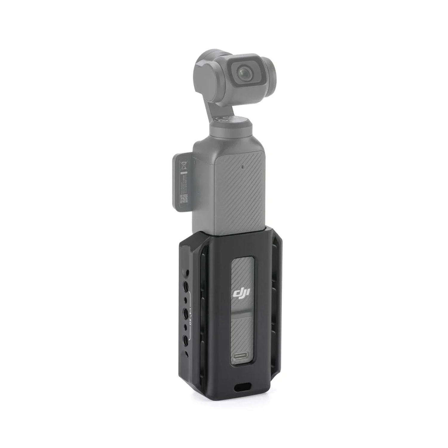 Accessory Mounting Expander for DJI Osmo Pocket 3 - Black