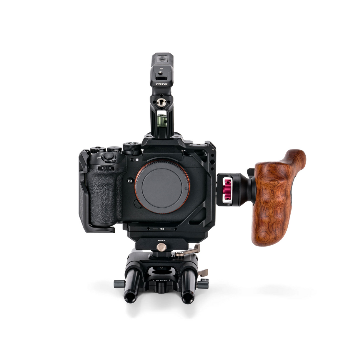 Camera Cage for Sony a1 II/a9 III Pro Kit – Black