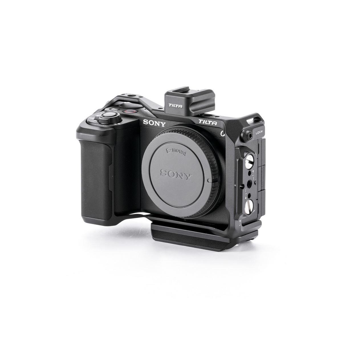 Full Camera Cage for Sony ZV-E10 II – Black